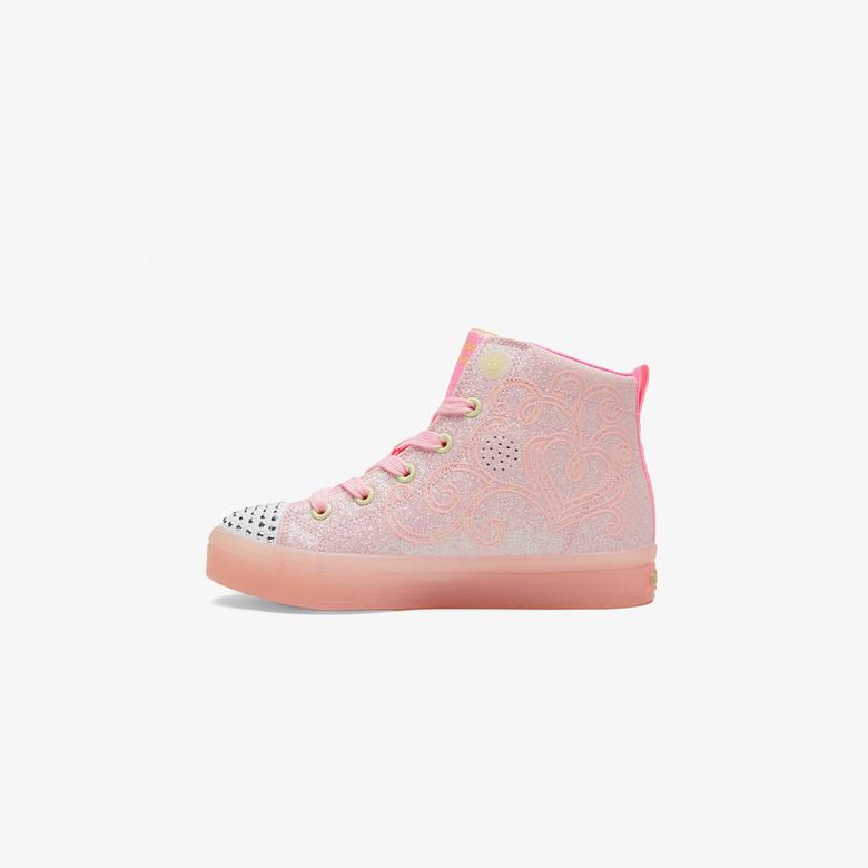 Skechers Twi-Lites 2.0 Çocuk Pembe Spor Ayakkabı
