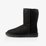 UGG Classic Short II Kadın Siyah Bot