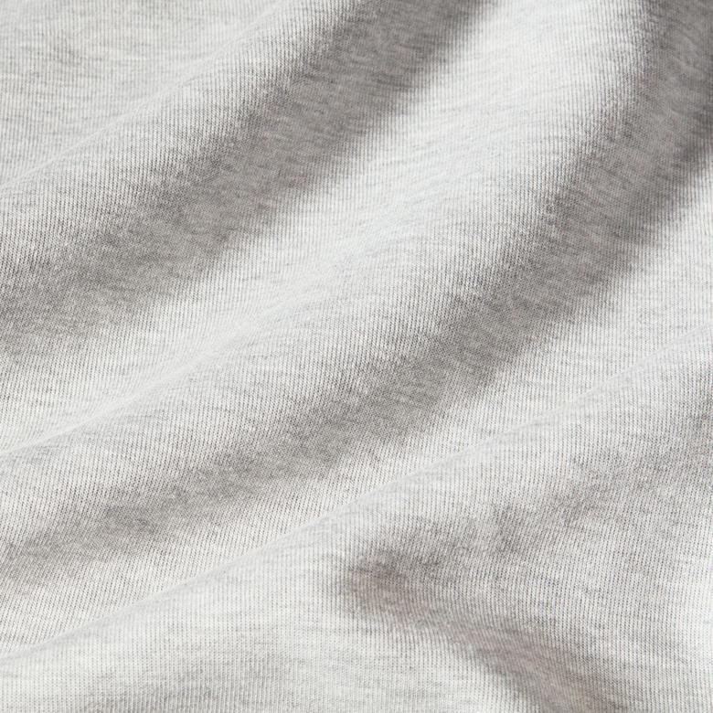 Nike Tech Fleece Pullover Erkek Gri Hoodie