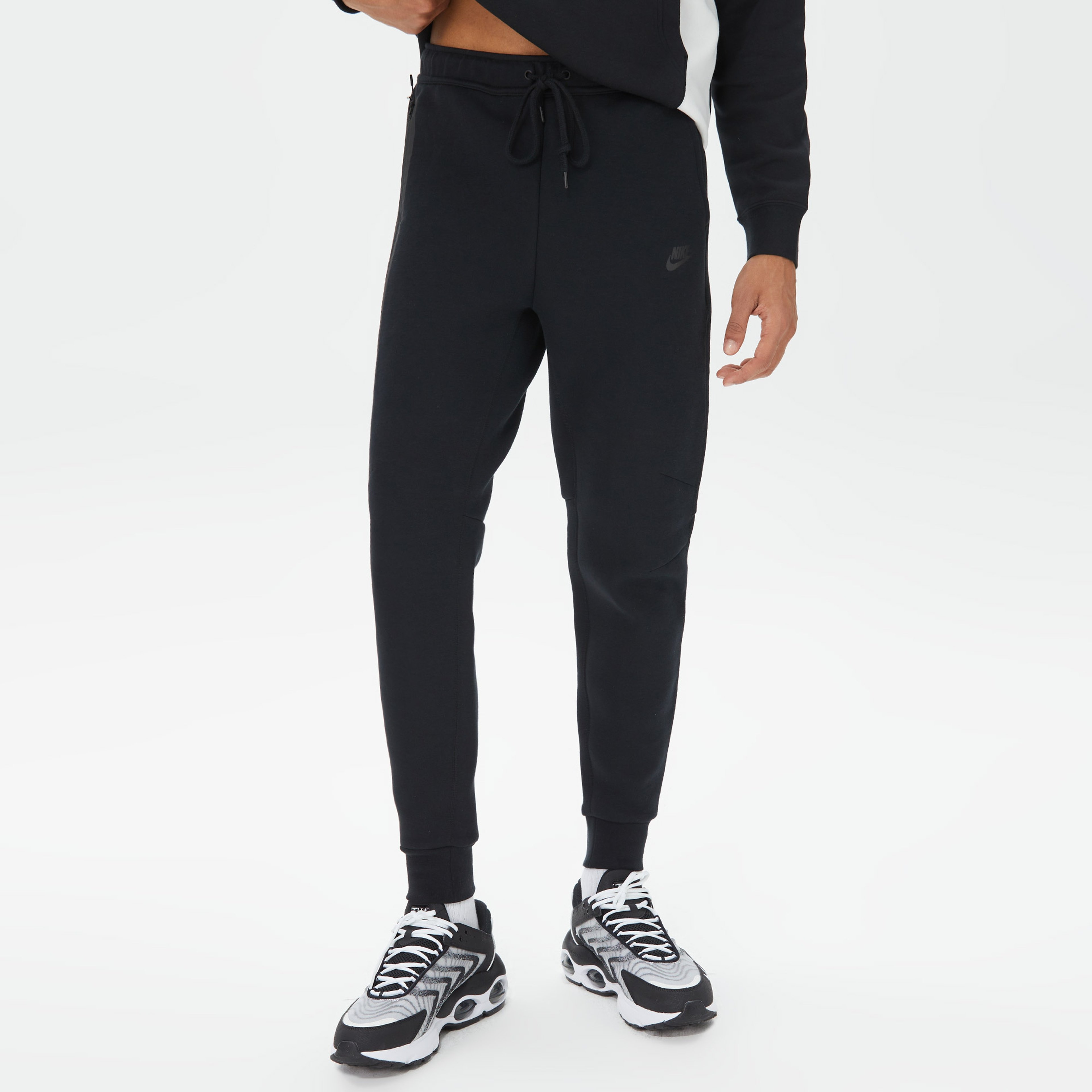 Nike Tech Fleece Erkek Siyah Eşofman Altı