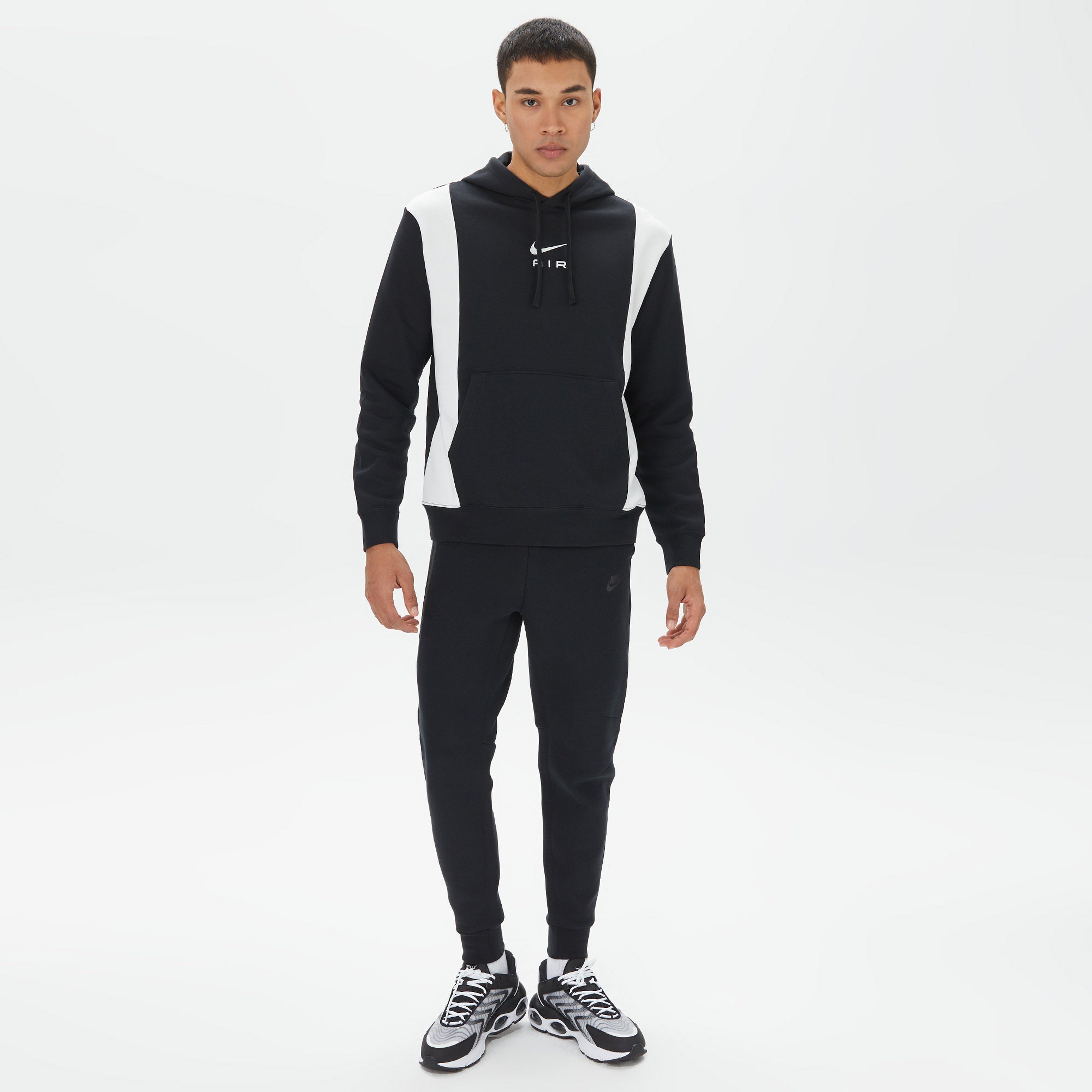 Nike Tech Fleece Erkek Siyah Eşofman Altı