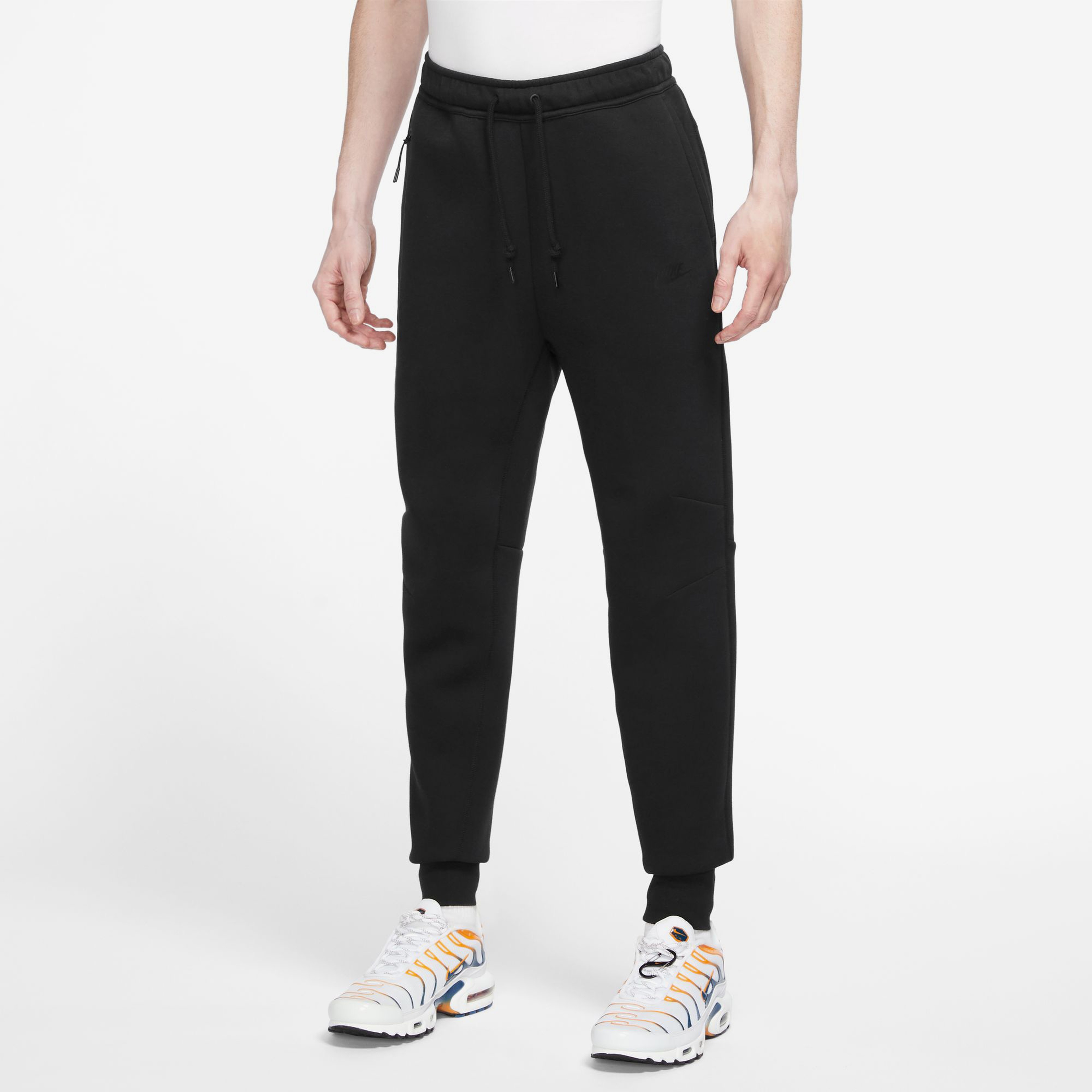 Nike Tech Fleece Erkek Siyah Eşofman Altı