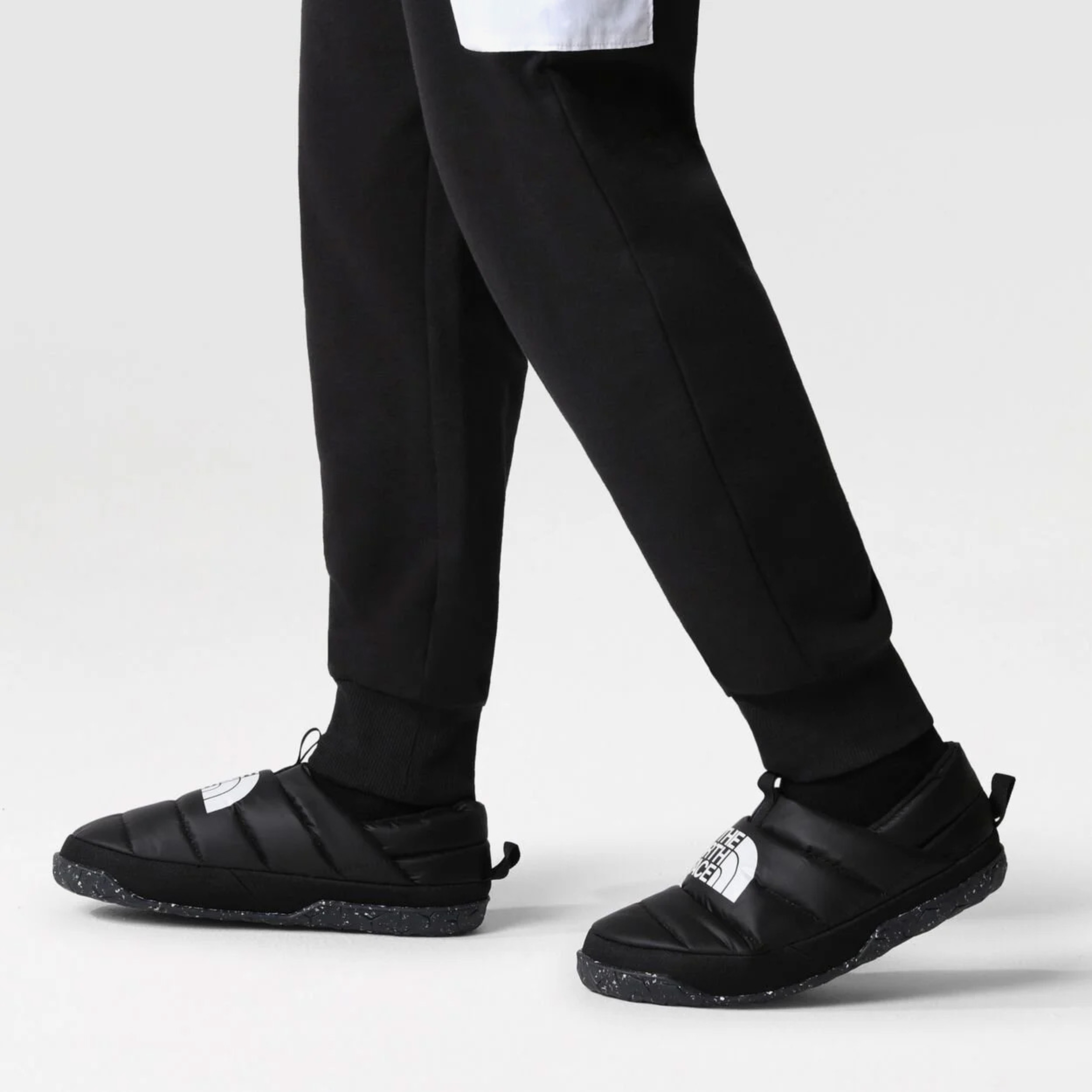 The North Face Nuptse Mule Erkek Siyah Terlik