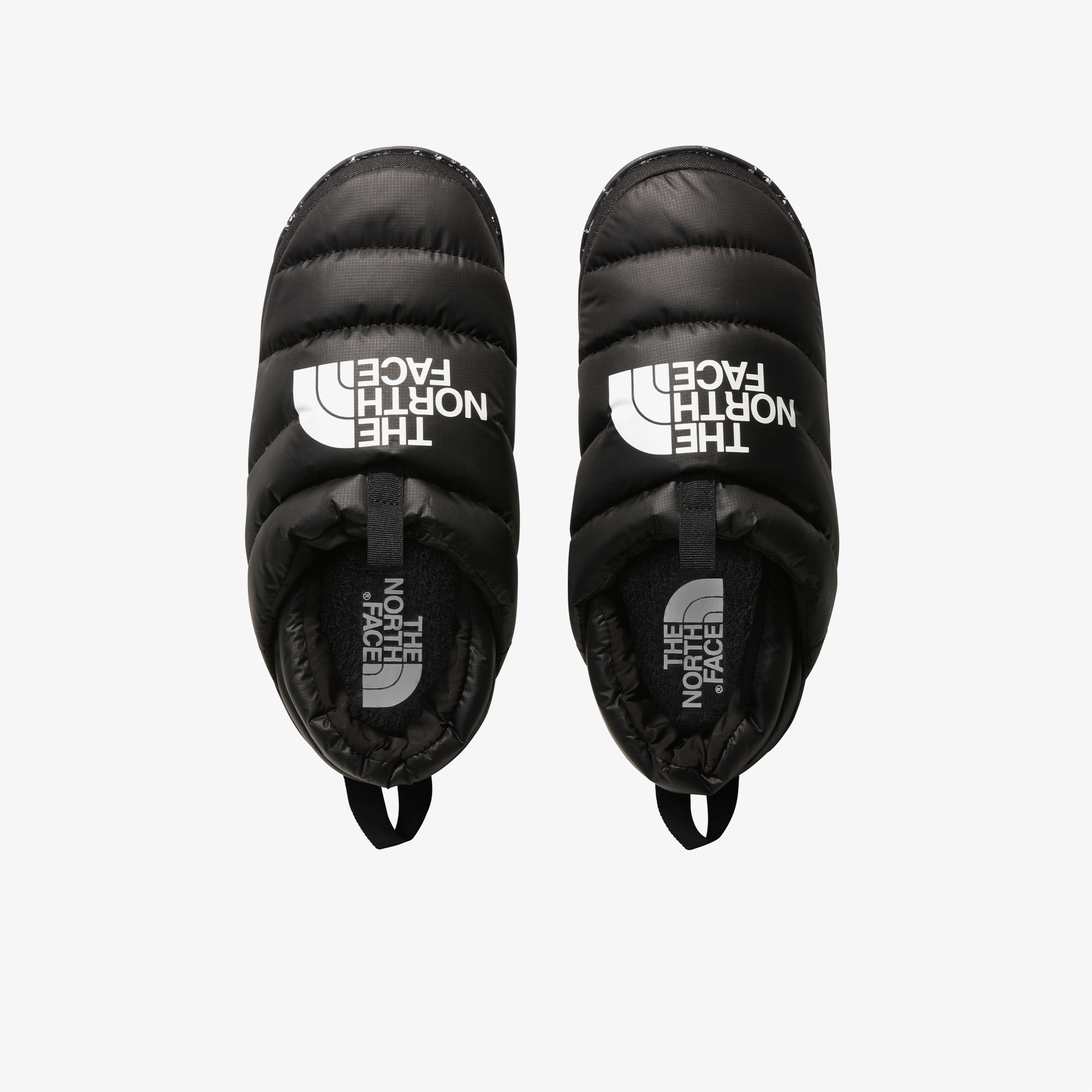 The North Face Nuptse Mule Erkek Siyah Terlik