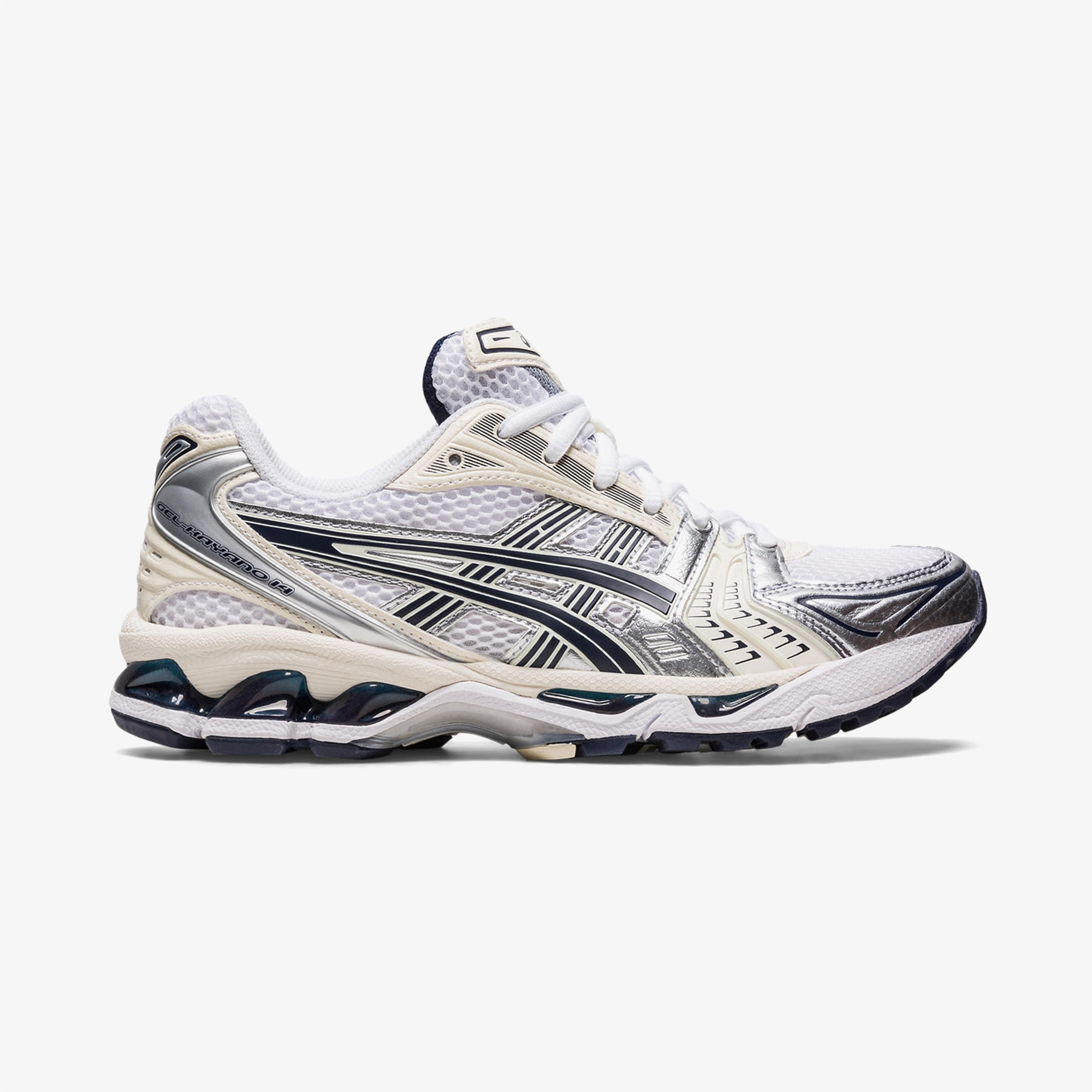 Asics Gel-Kayano 14 Unisex Gri/Beyaz Spor Ayakkabı