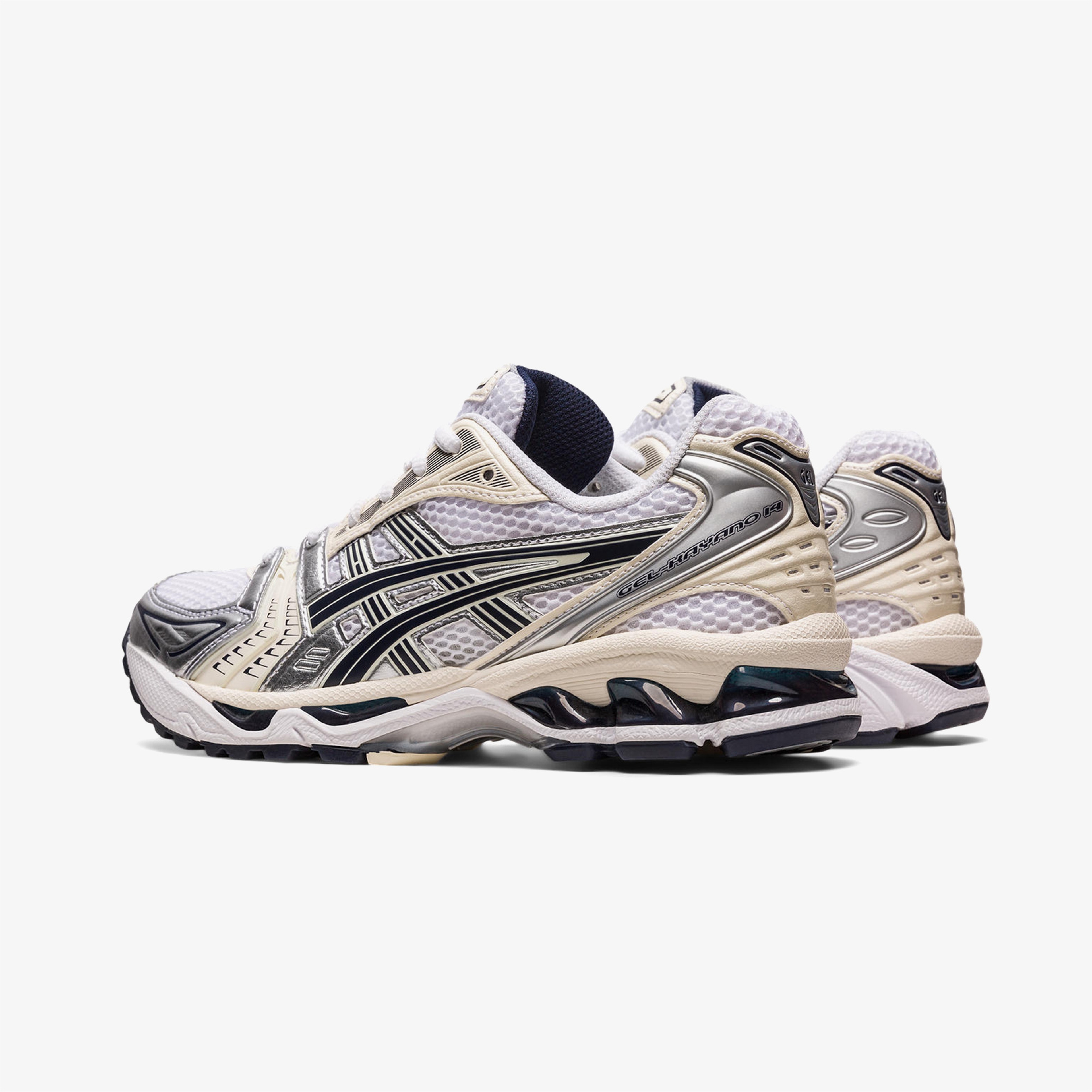 Asics Gel-Kayano 14 Unisex Gri/Beyaz Spor Ayakkabı