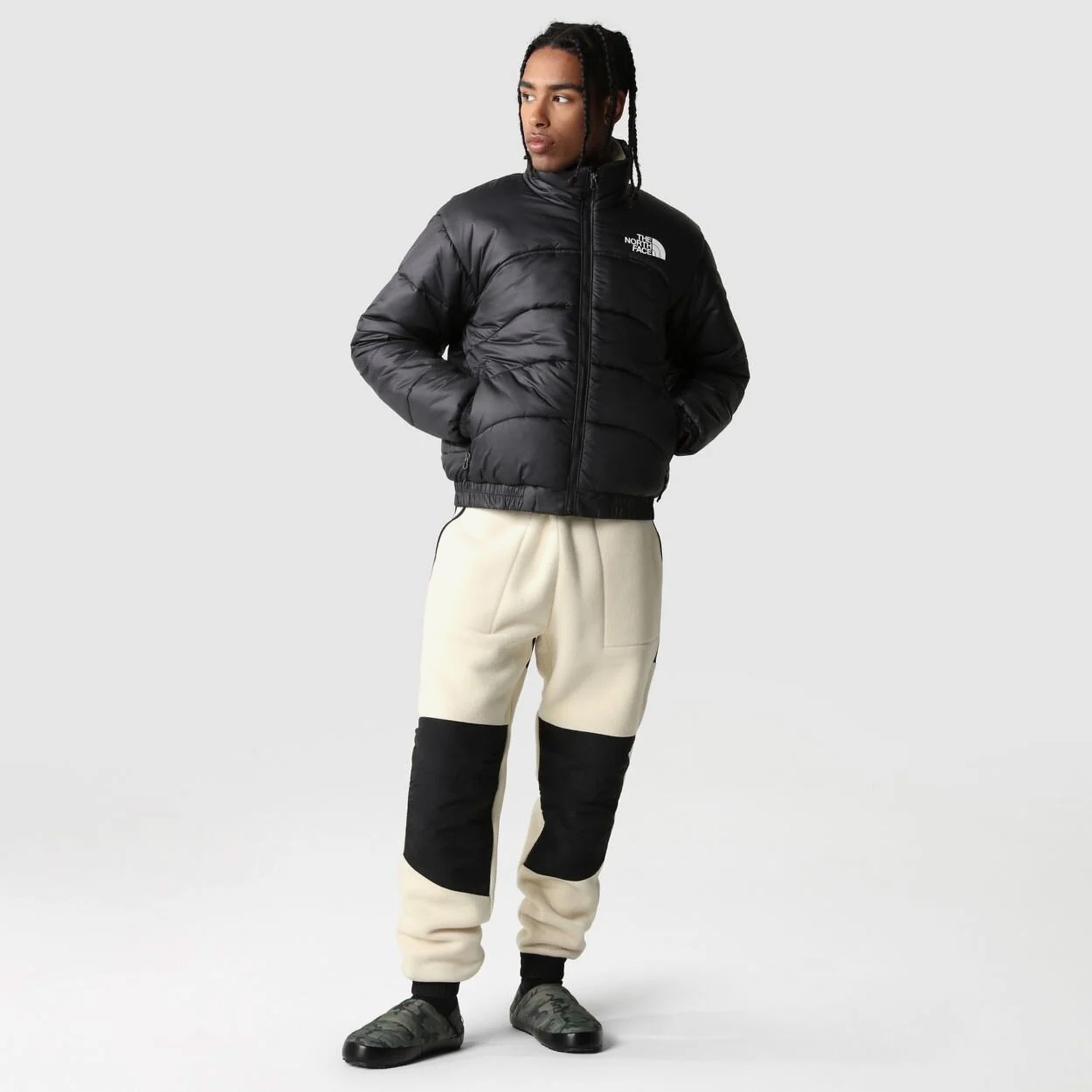 The North Face 2000 Synthetic Puffer Erkek Siyah Mont