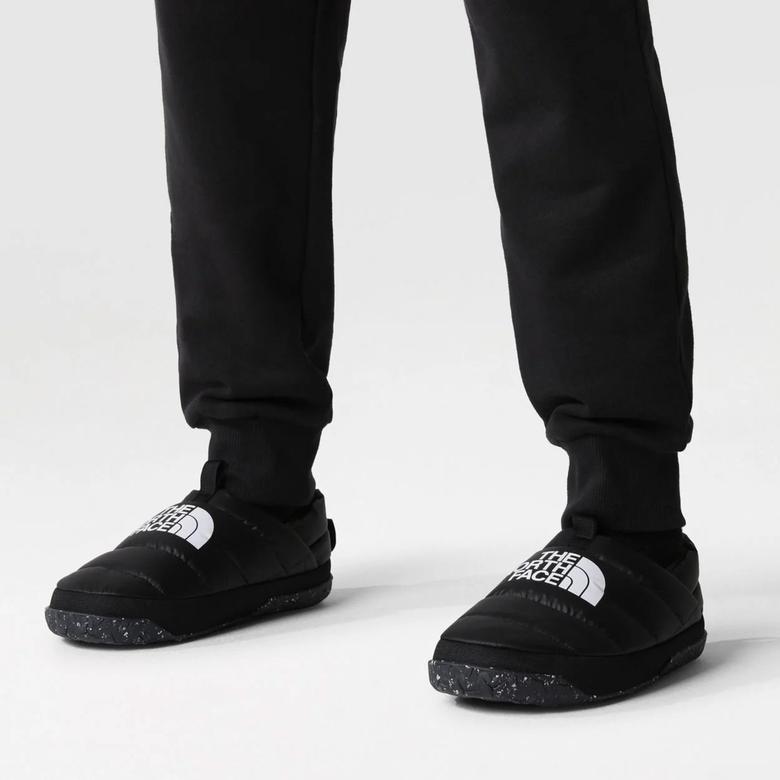The North Face Nuptse Mule Erkek Siyah Terlik