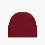 New Era Ne Rib Short Cuff Unisex Kırmızı Bere