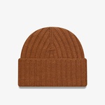 New Era Ne Rib Short Cuff Unisex Kahverengi Bere