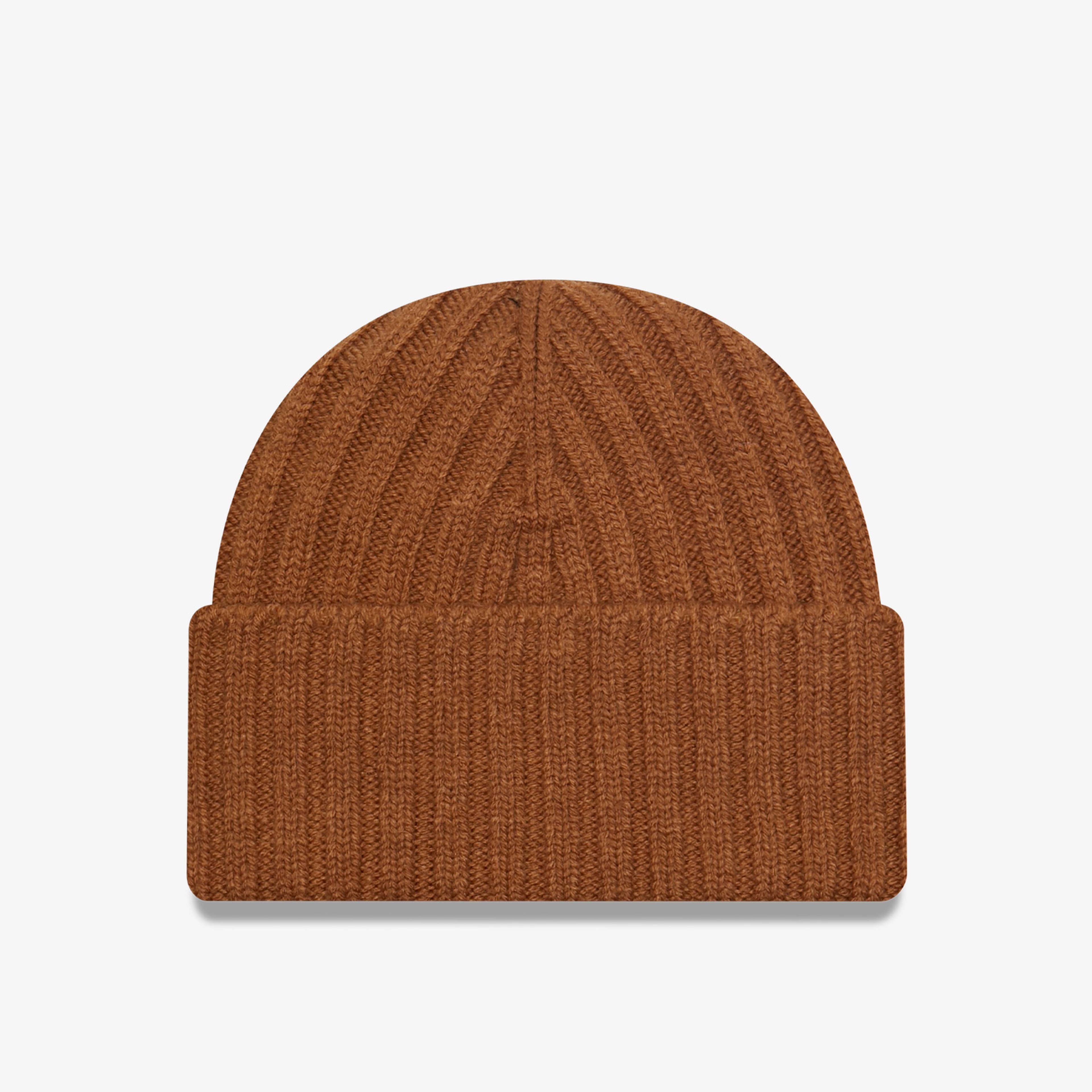 New Era Ne Rib Short Cuff Unisex Kahverengi Bere