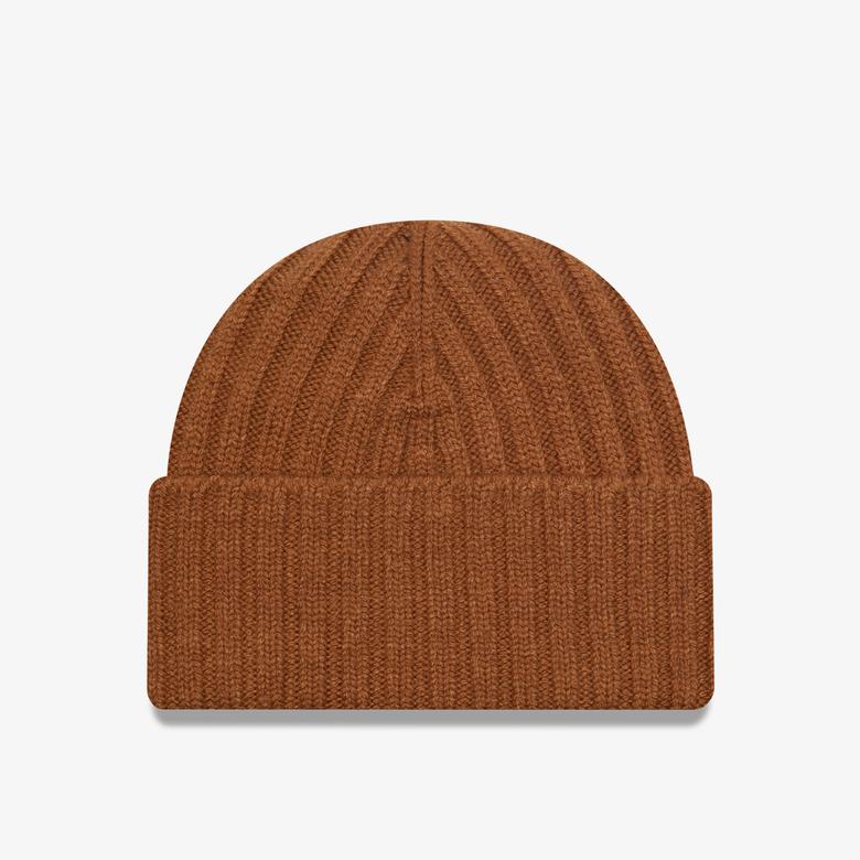 New Era Ne Rib Short Cuff Unisex Kahverengi Bere