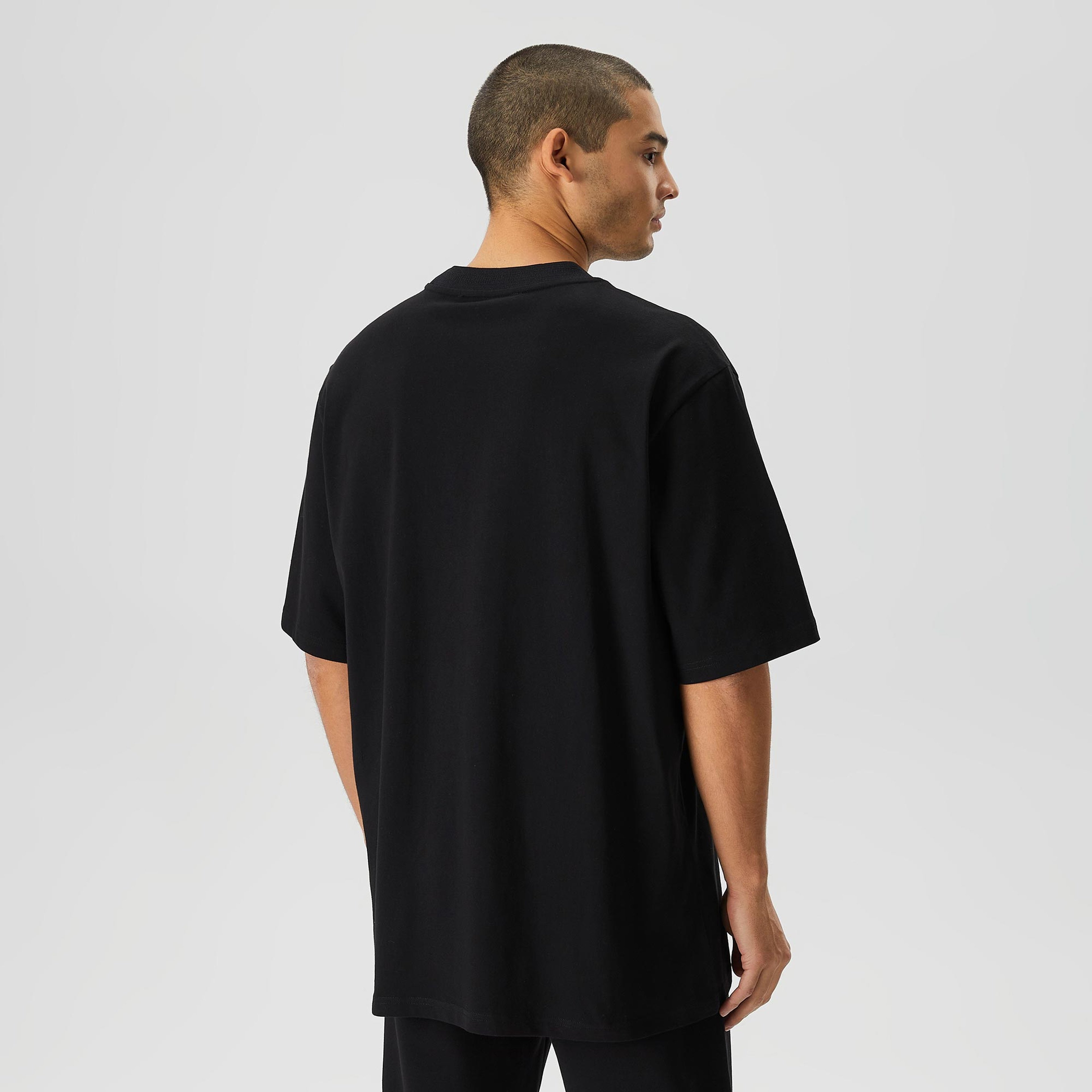 Les Benjamins Classics Erkek Siyah T-Shirt