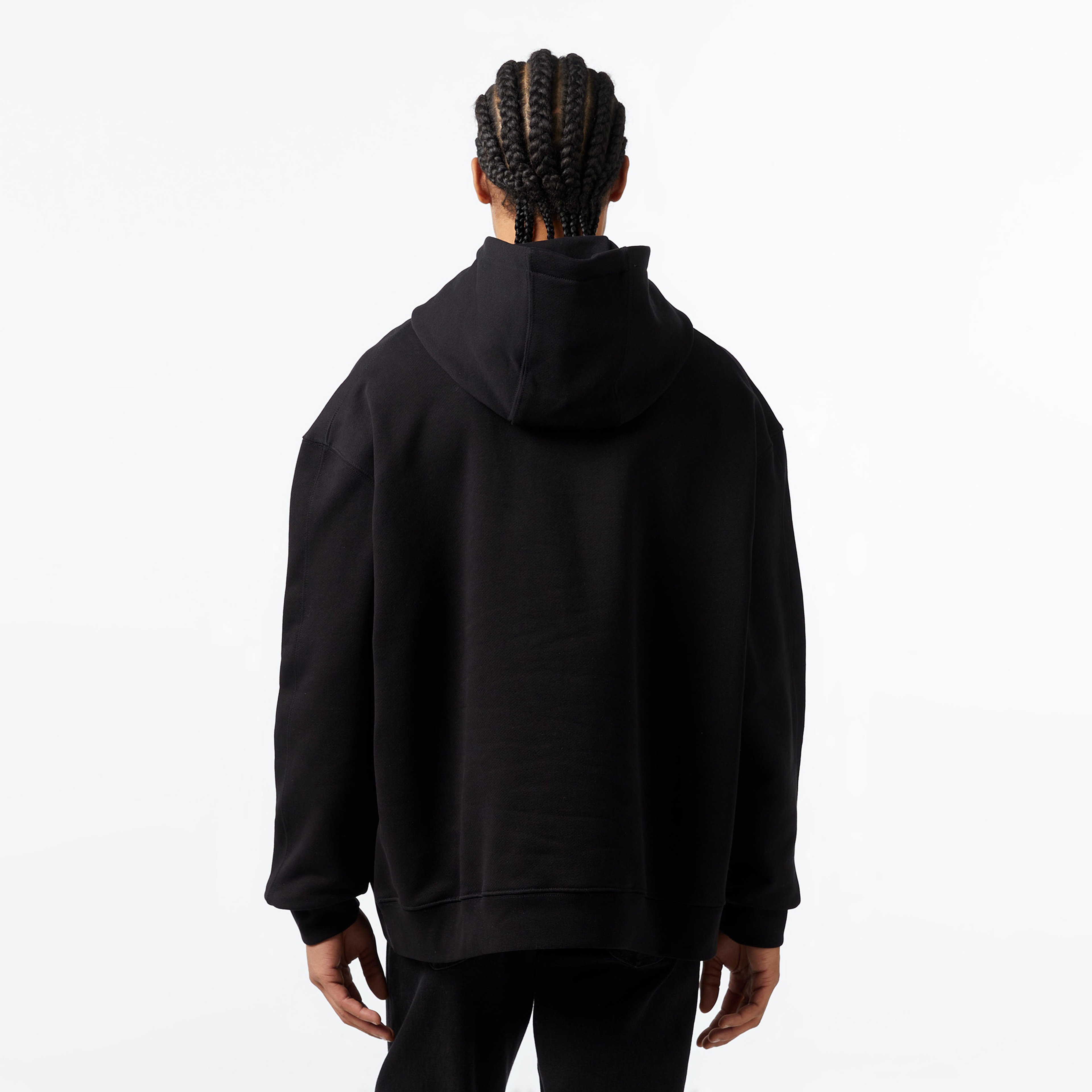 Les Benjamins Classics Erkek Siyah Sweatshirt