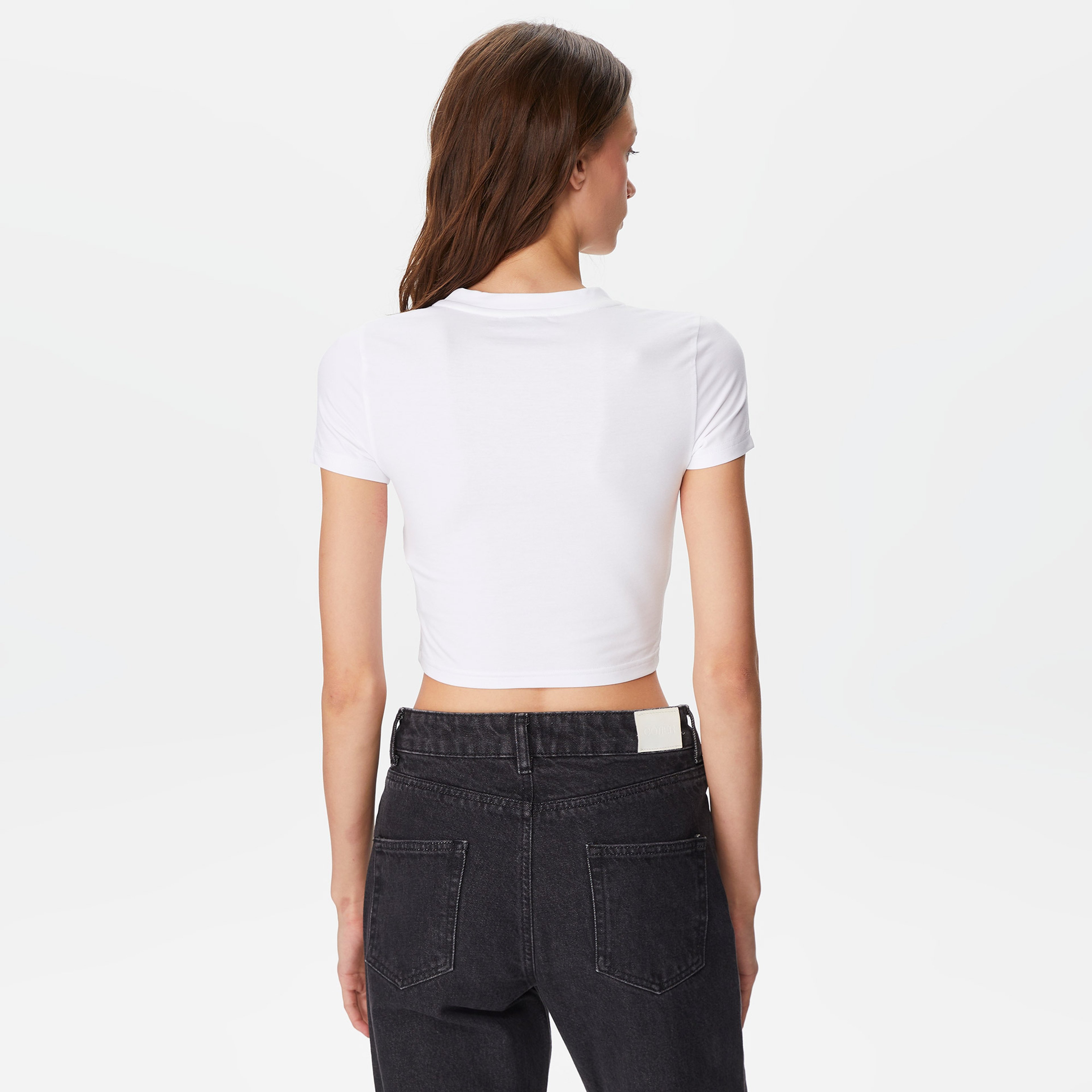 Les Benjamins Classics Kadın Beyaz T-Shirt