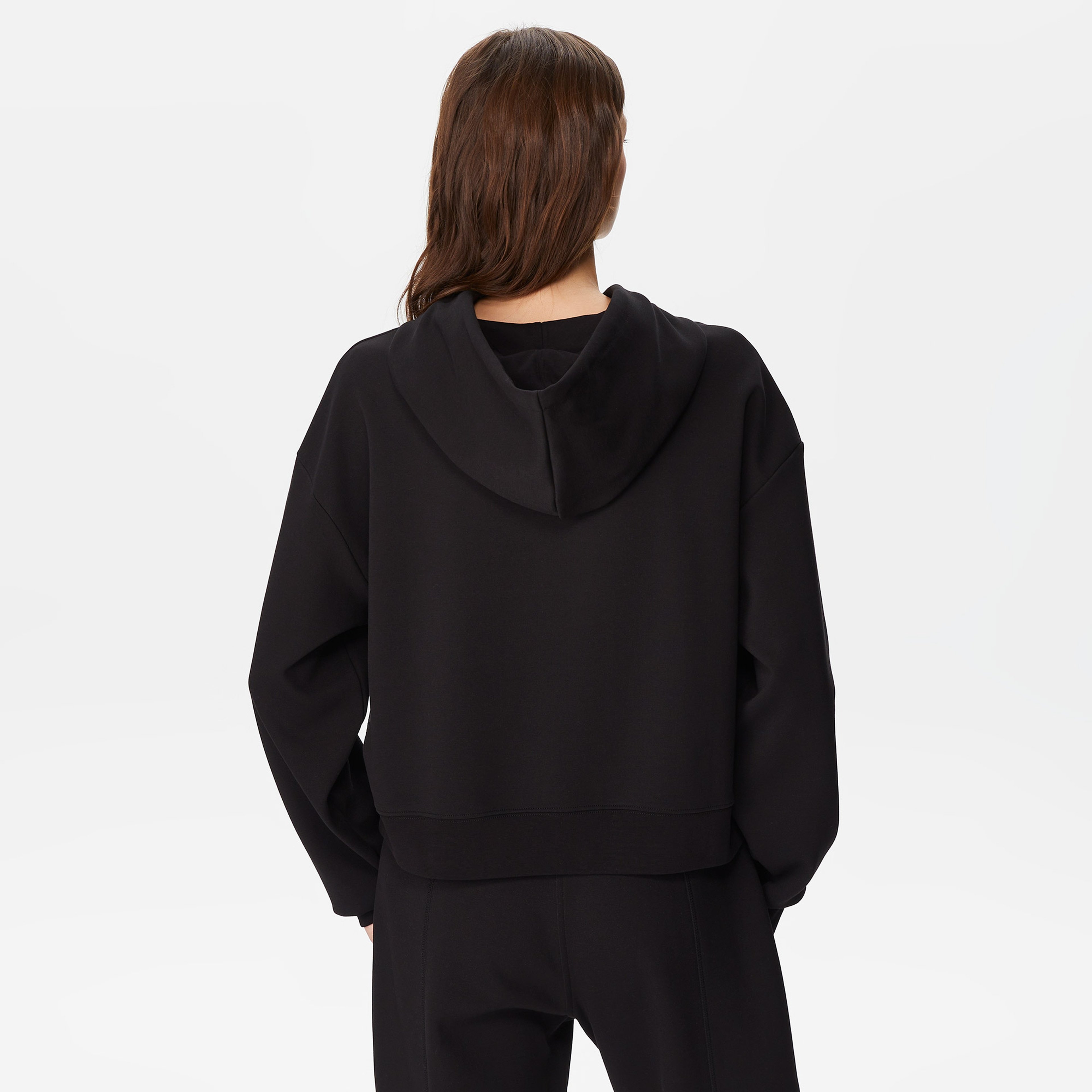Les Benjamins Classics Kadın Siyah Hoodie