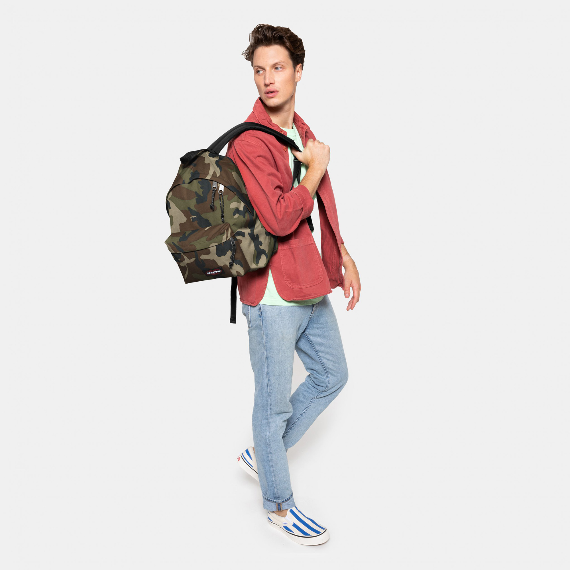 Eastpak Padded Pak'R Unisex Yeşil Sırt Çantası