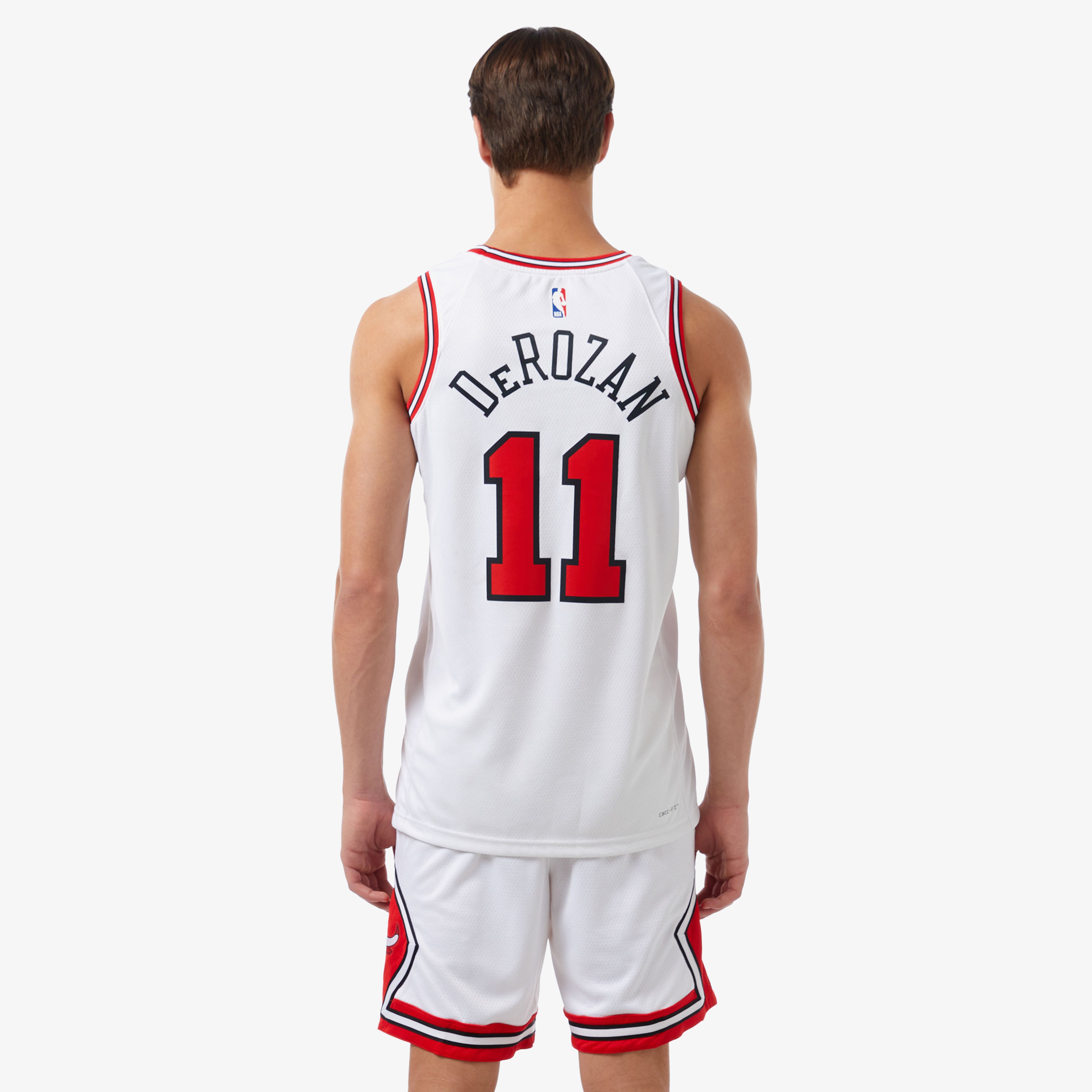 Nike Chicago Bulls Erkek Beyaz Forma