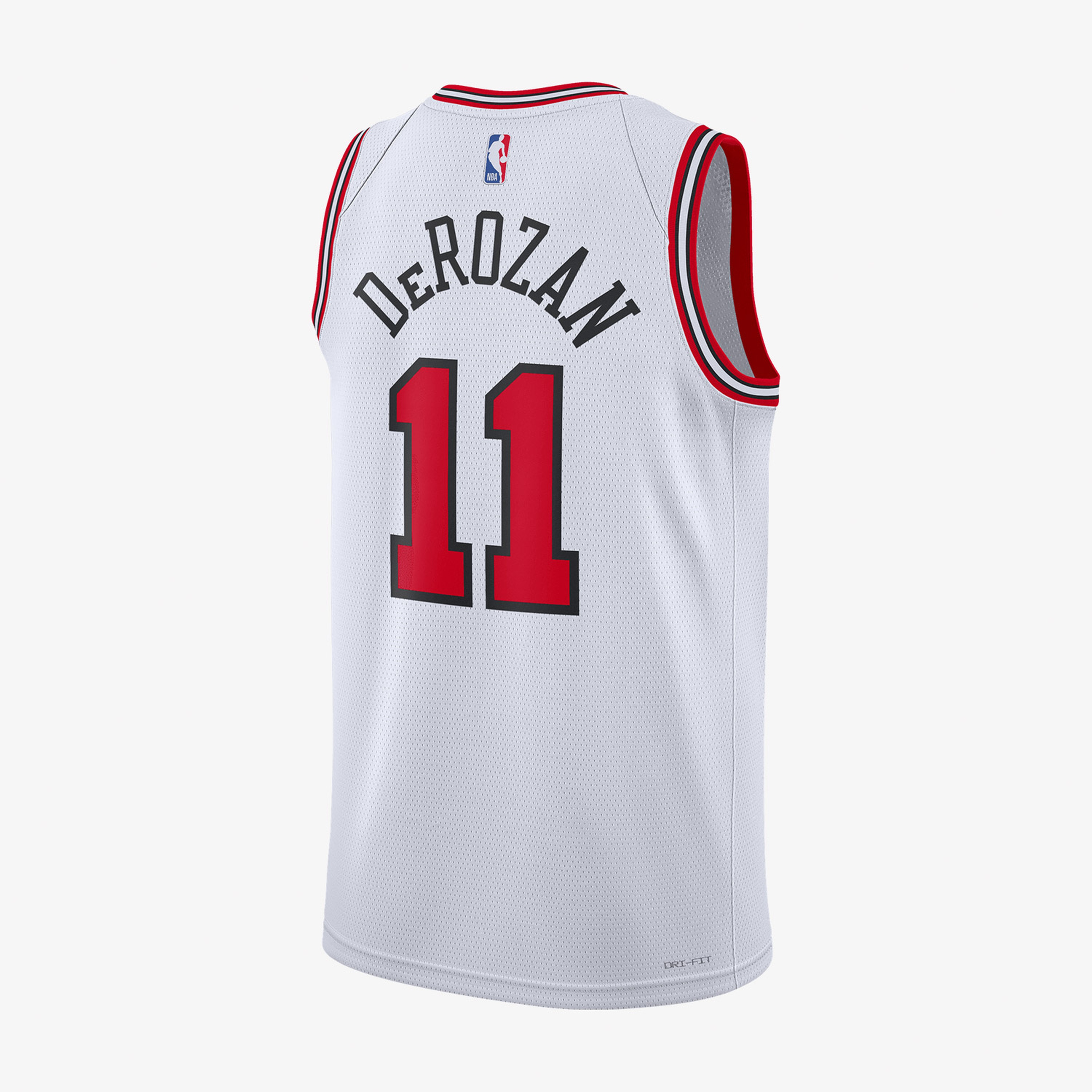Nike Chicago Bulls Erkek Beyaz Forma