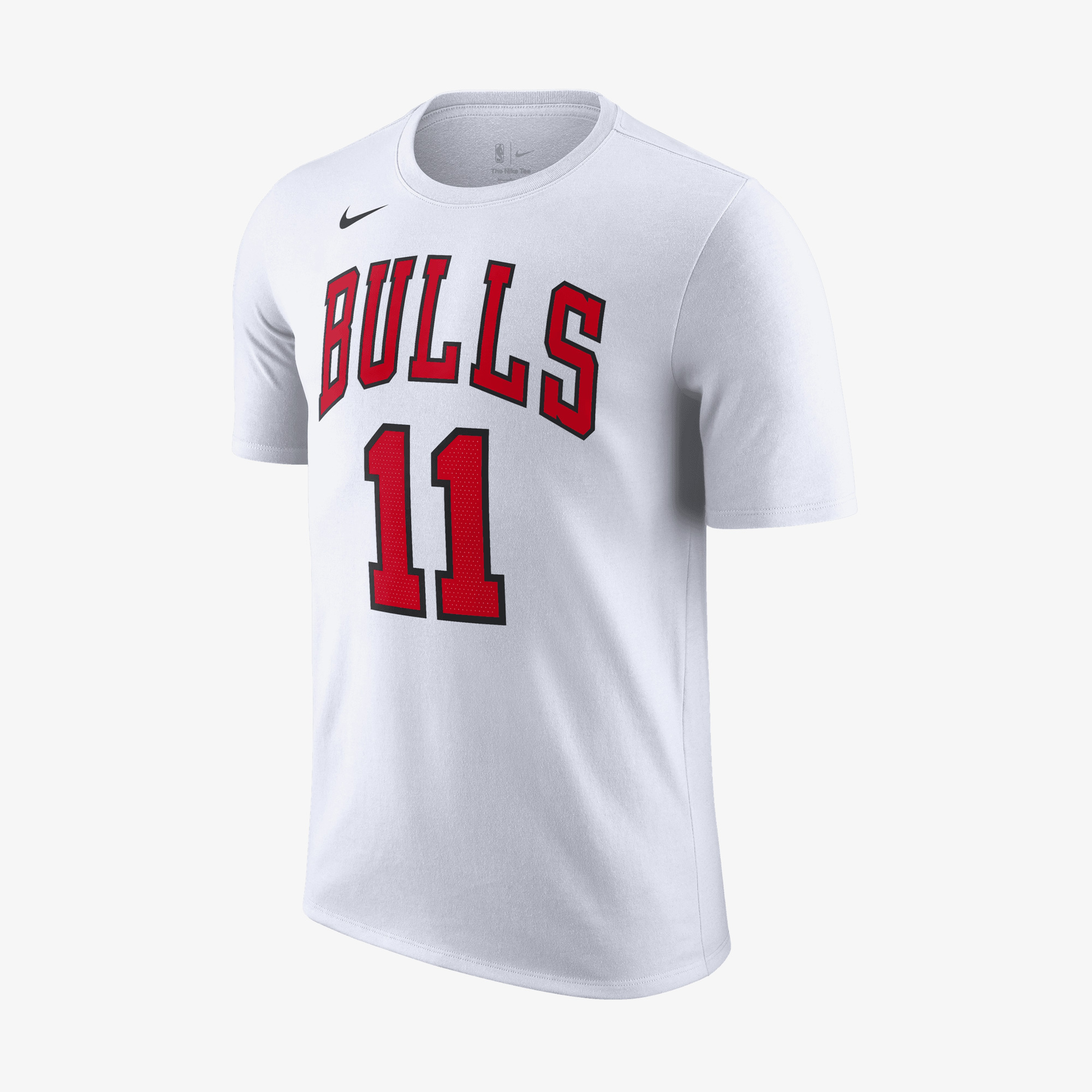 Nike Chicago Bulls Edition Erkek Beyaz T-Shirt