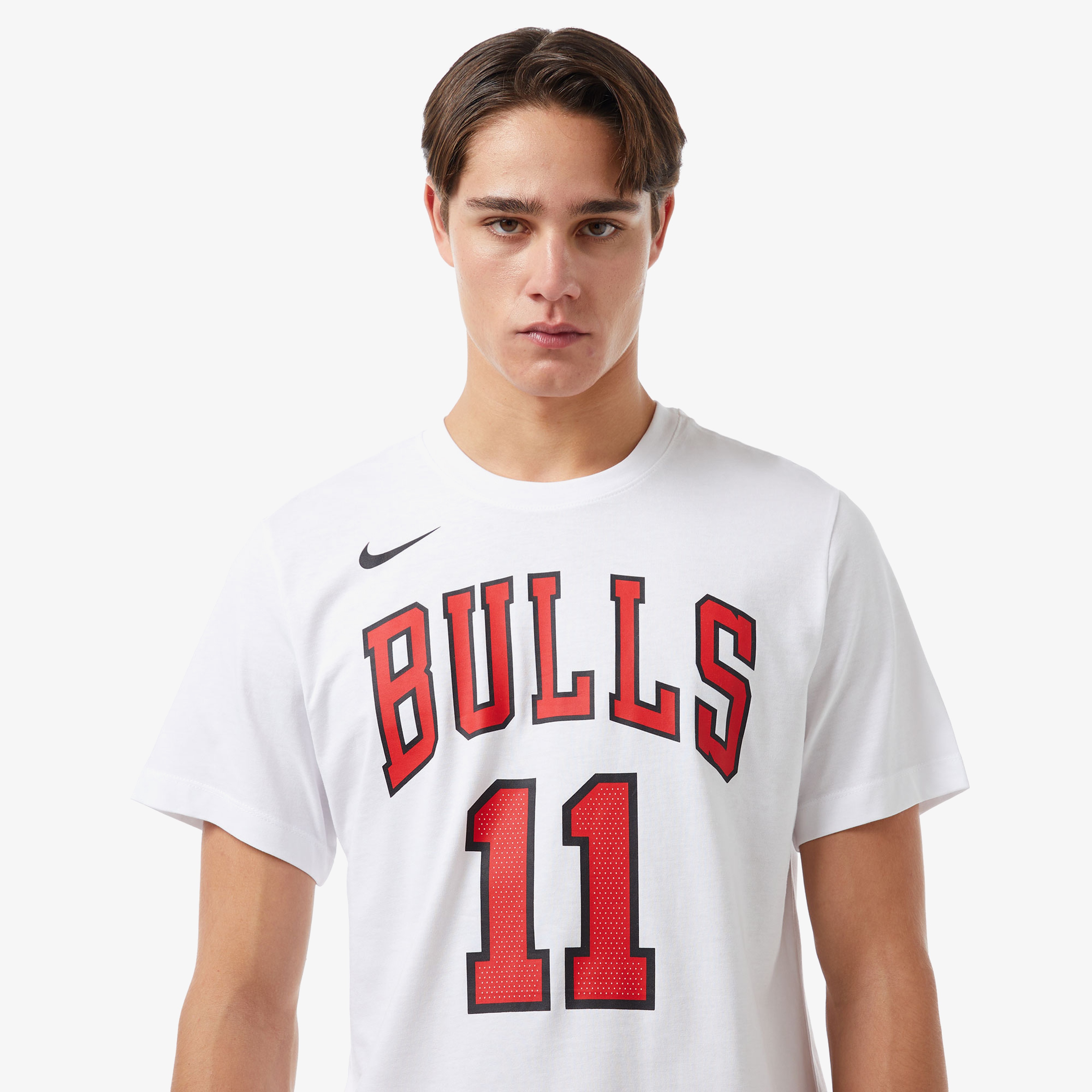 Nike Chicago Bulls Edition Erkek Beyaz T-Shirt