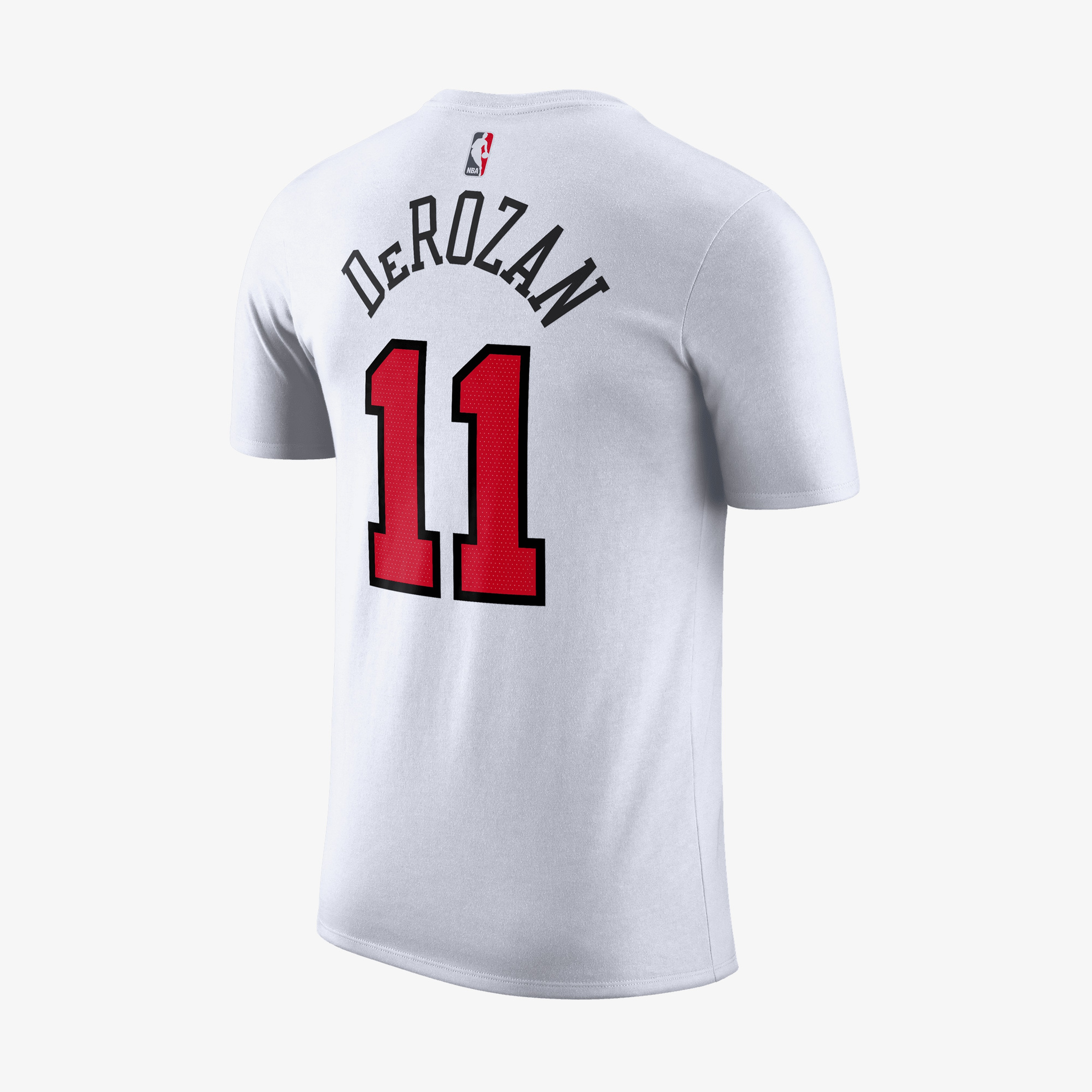 Nike Chicago Bulls Edition Erkek Beyaz T-Shirt