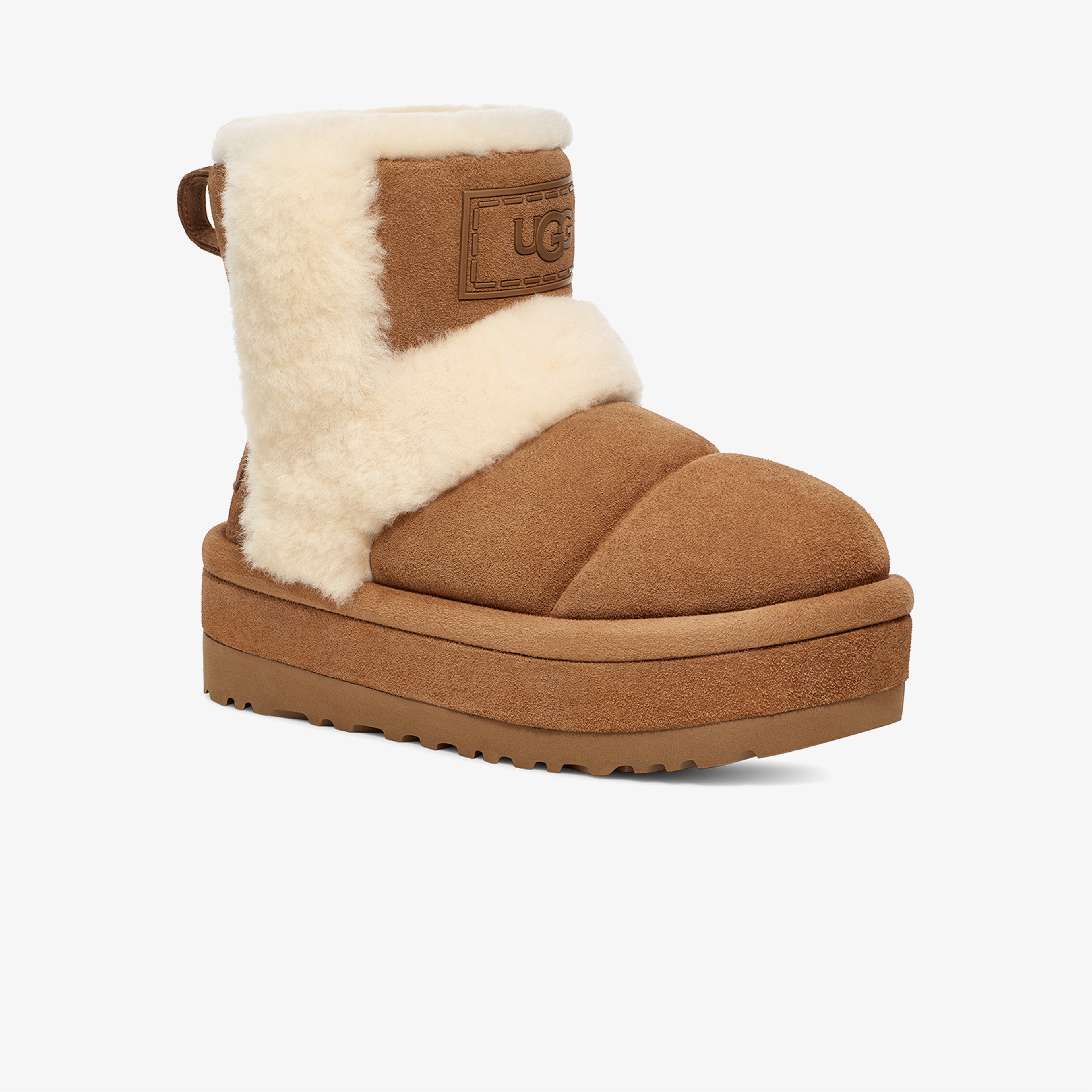 UGG Classic Chillapeak Kadın Krem Bot