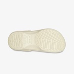 Crocs Classic Platform Lined Clog Kadın Krem Terlik