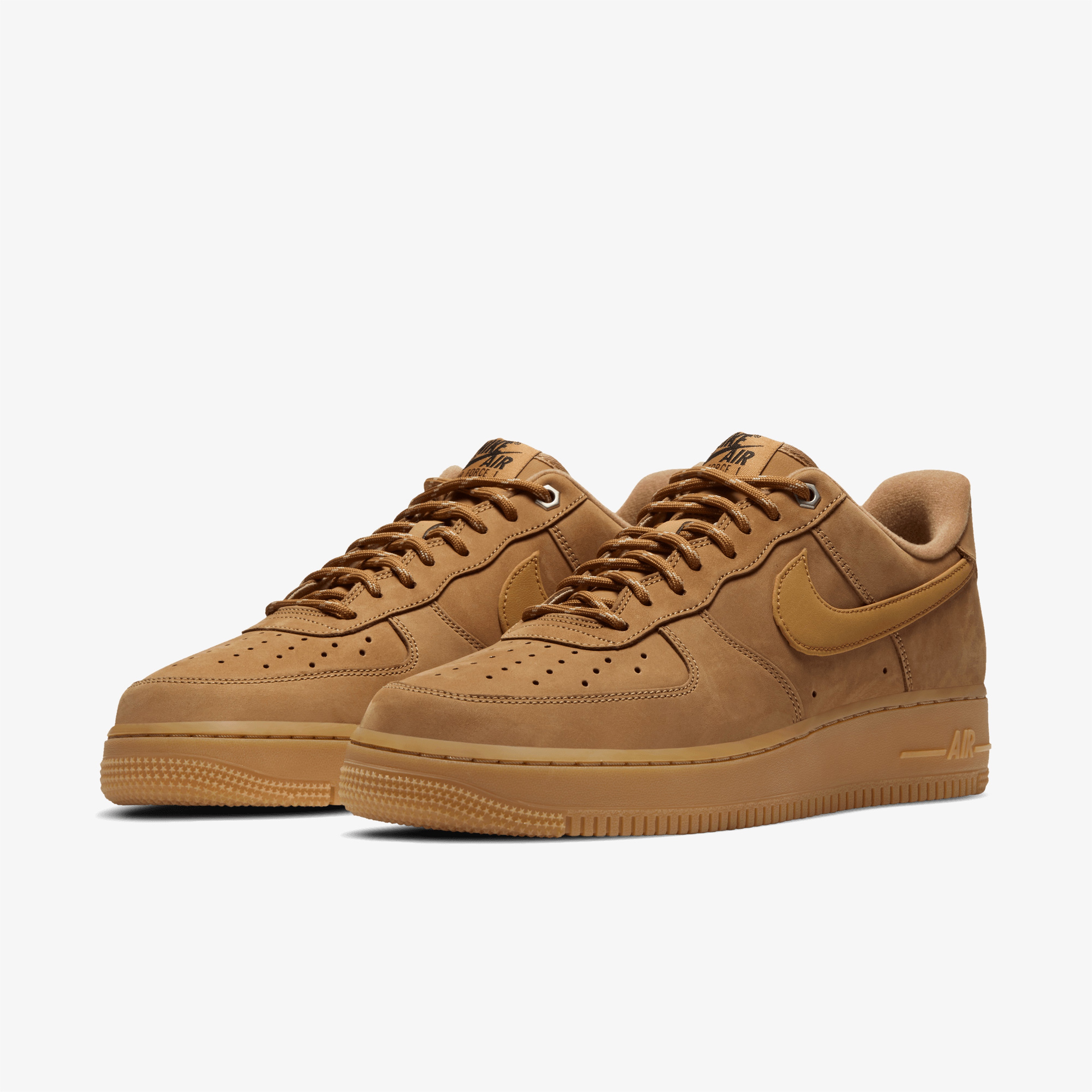 Nike Air Force 1 '07 WB Renkli Kahverengi Erkek Spor Ayakkabı