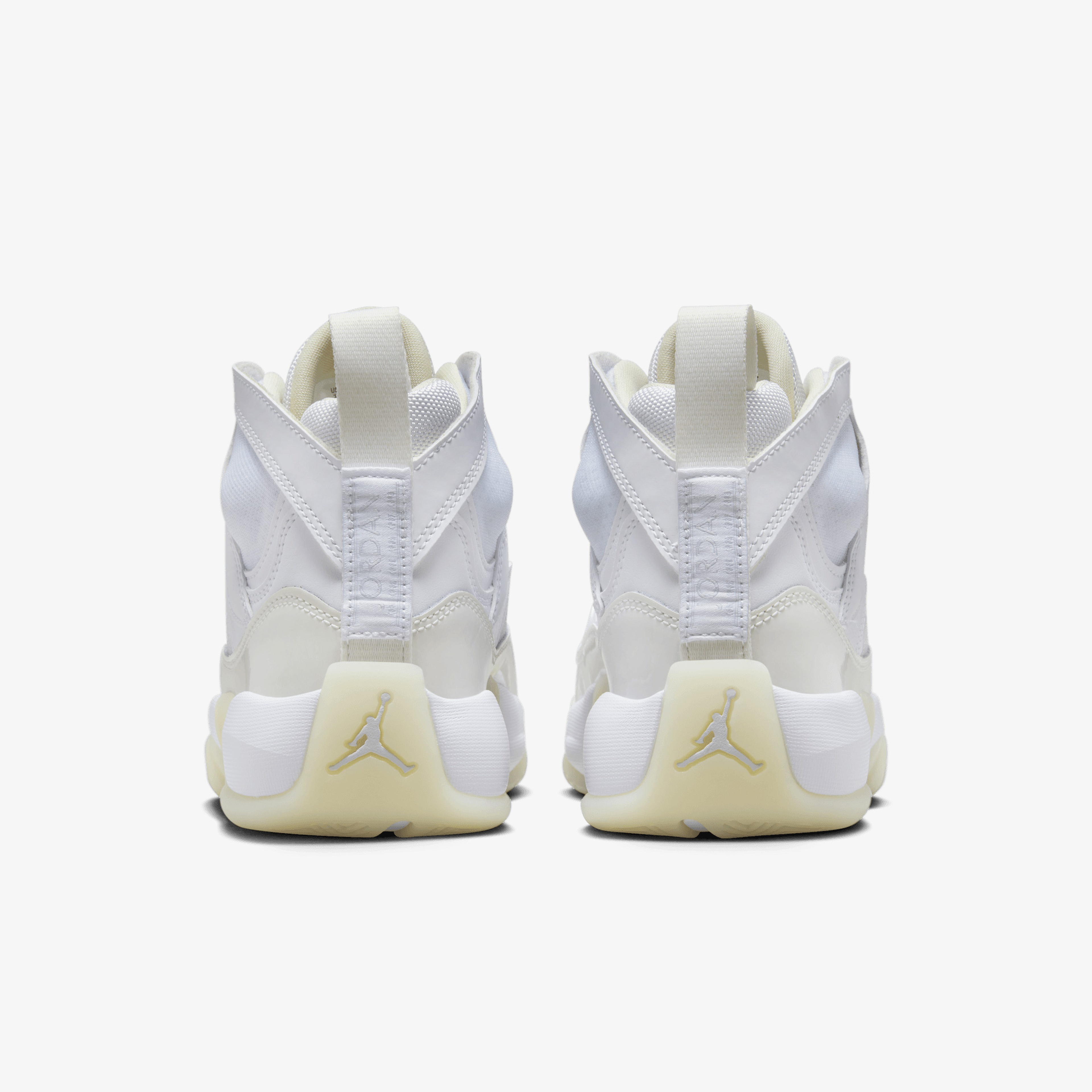 Jordan Jumpman Two Trey Beyaz Siyah Spor Ayakkabı