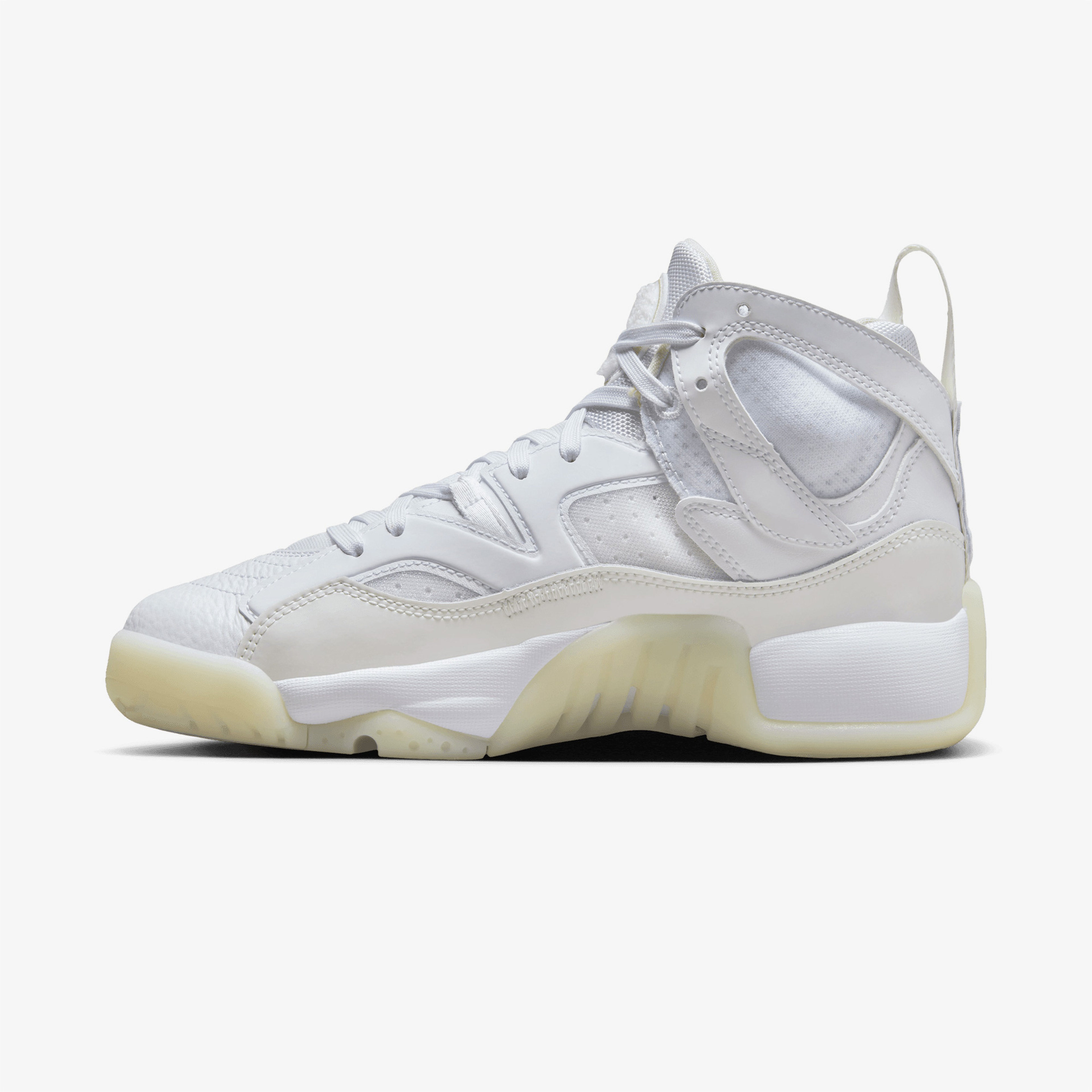 Jordan Jumpman Two Trey Beyaz Siyah Spor Ayakkabı