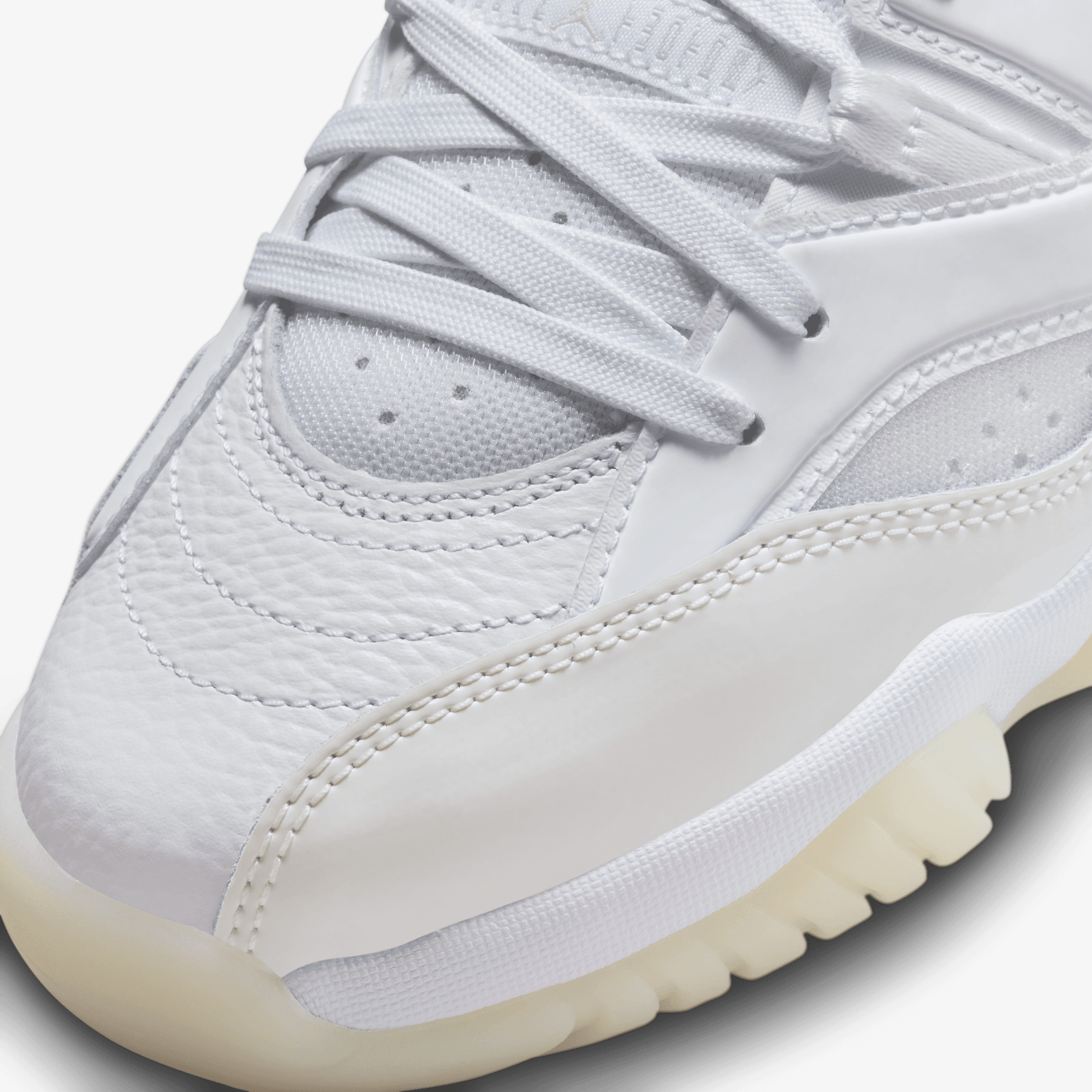 Jordan Jumpman Two Trey Beyaz Siyah Spor Ayakkabı