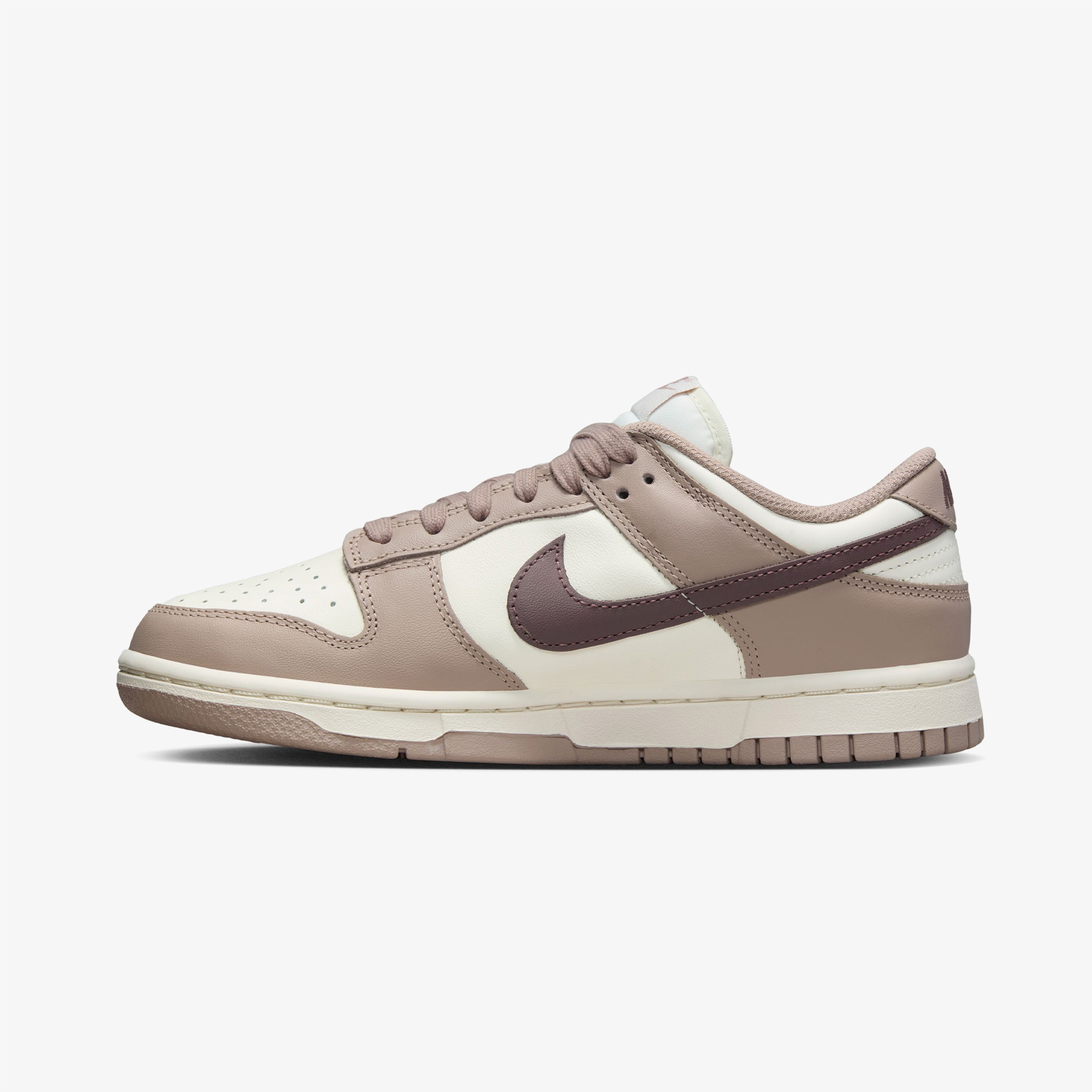 Nike Dunk Low Panda Kadın Kahverengi/Beyaz Sneaker