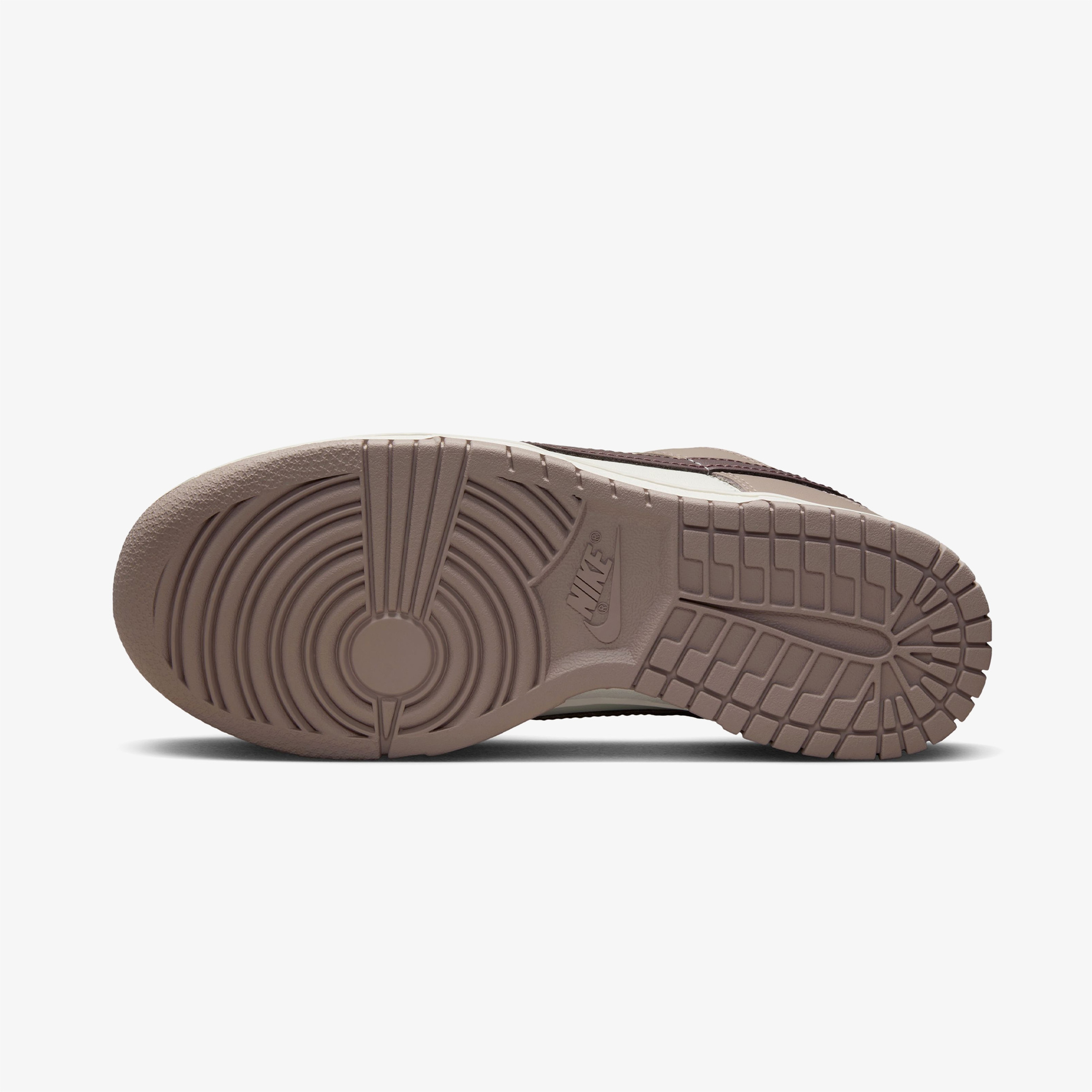 Nike Dunk Low Panda Kadın Kahverengi/Beyaz Sneaker