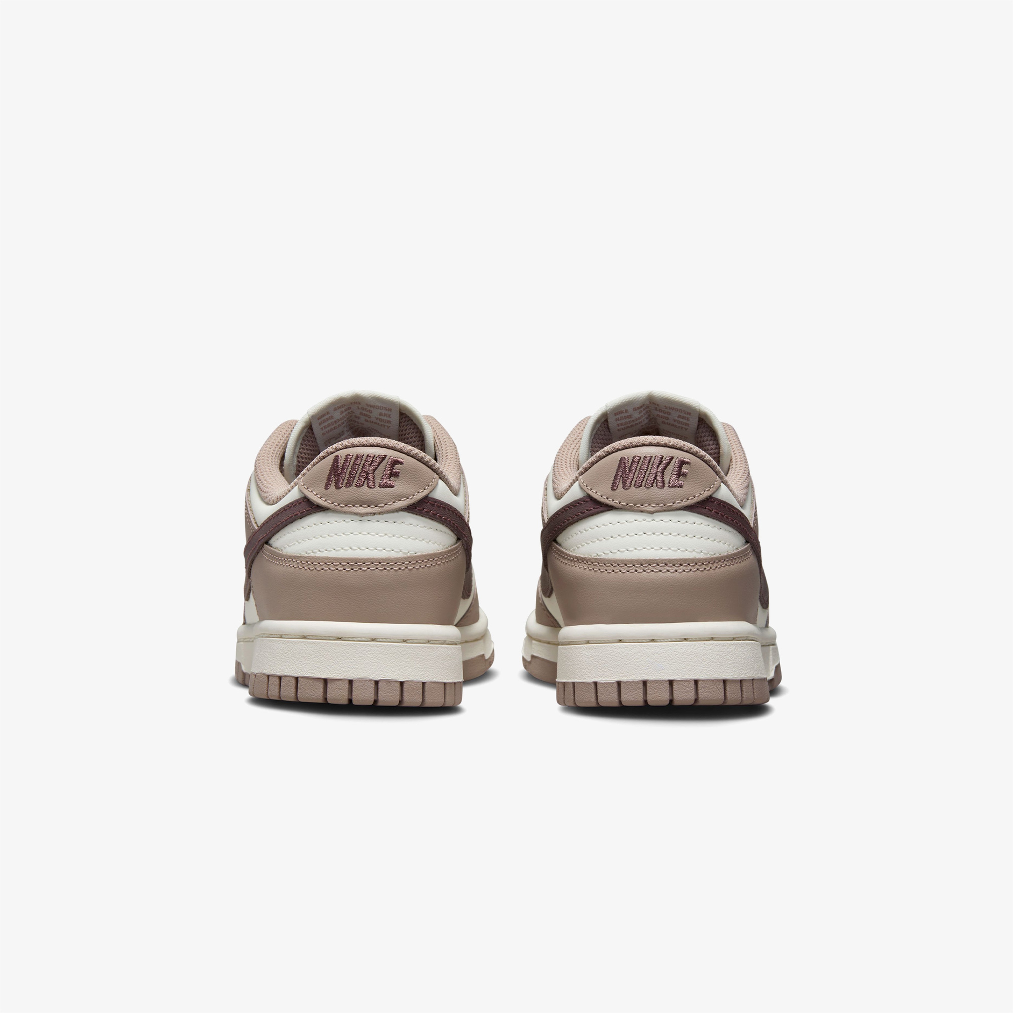 Nike Dunk Low Panda Kadın Kahverengi/Beyaz Sneaker