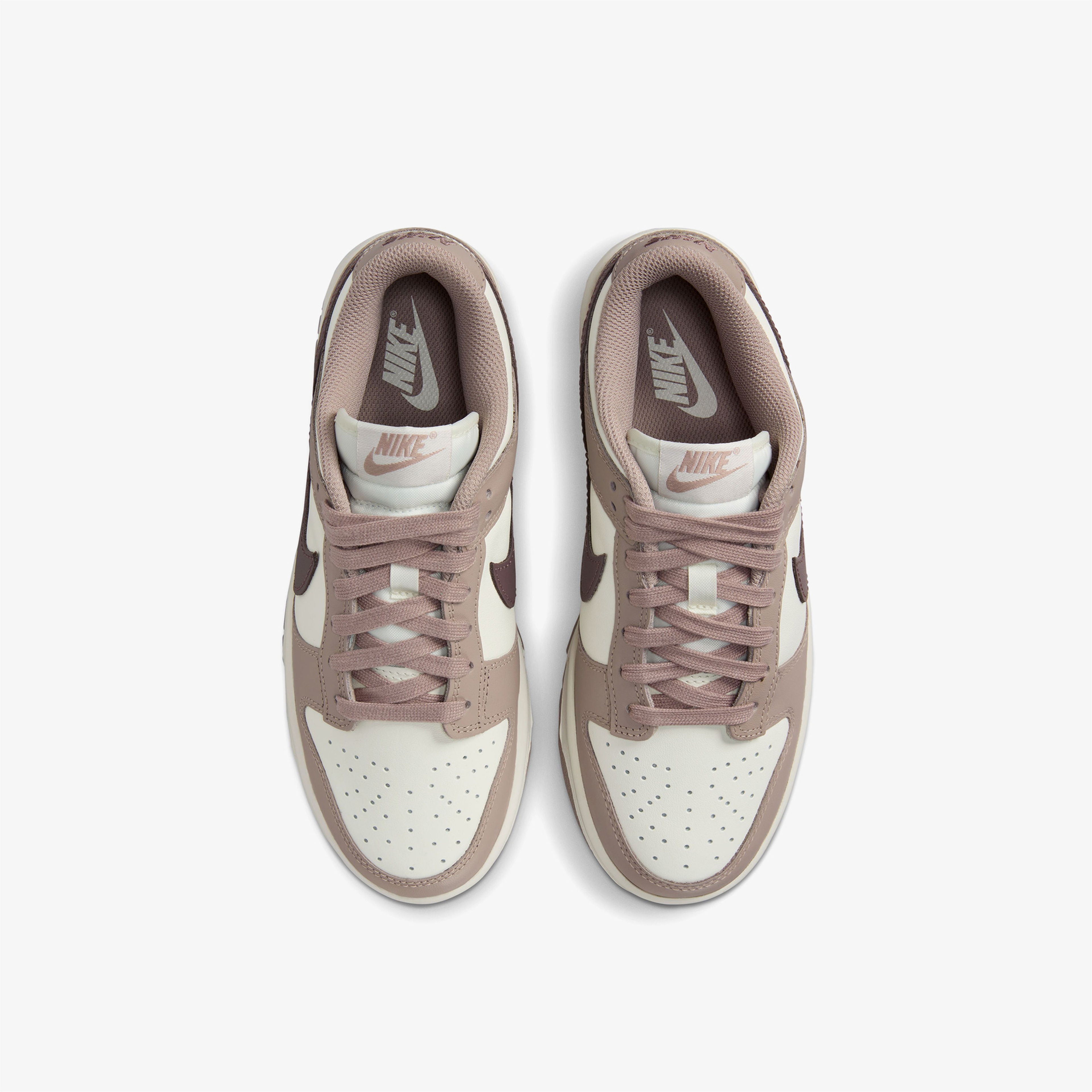 Nike Dunk Low Panda Kadın Kahverengi/Beyaz Sneaker