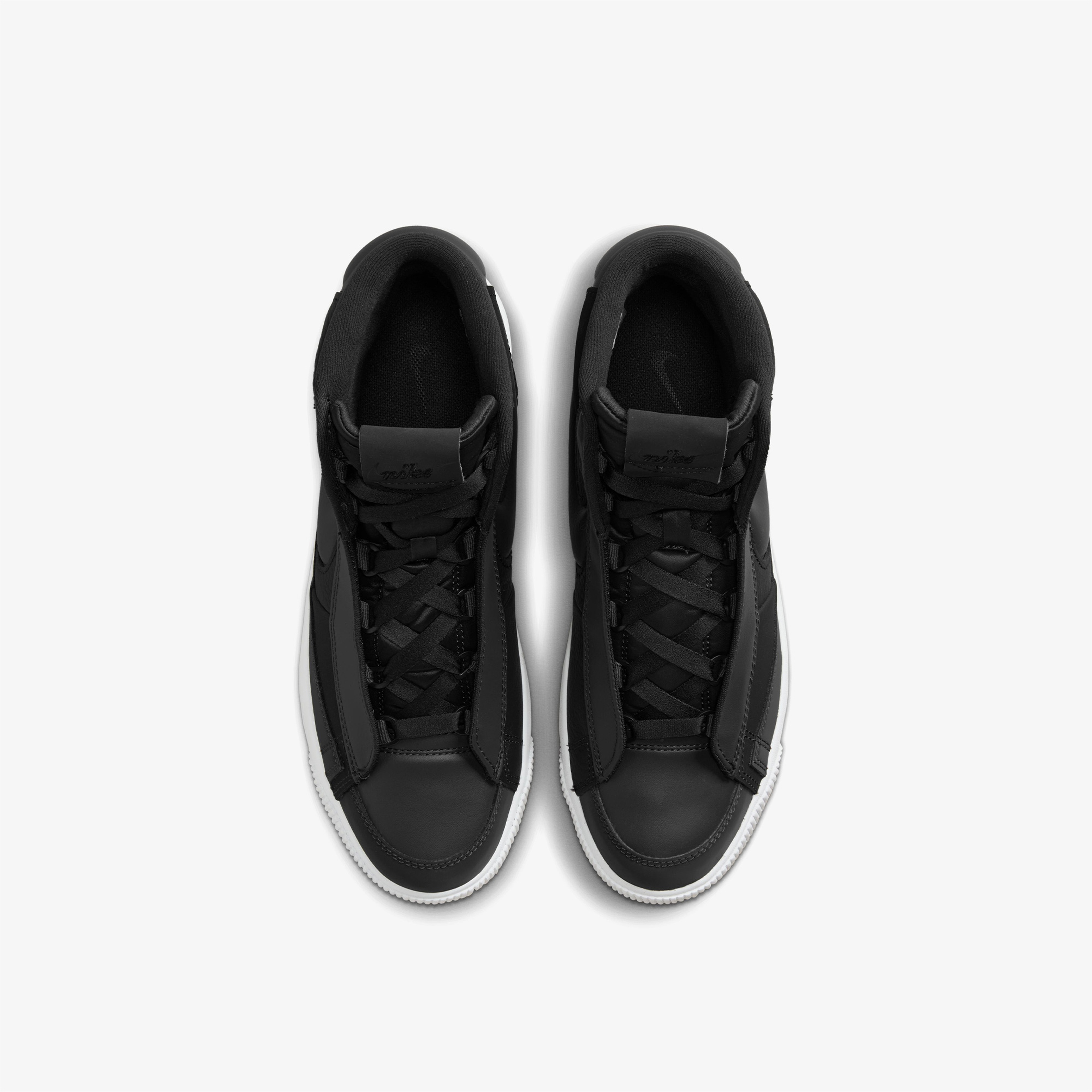 Nike Blazer Mid Victory Kadın Siyah Sneaker