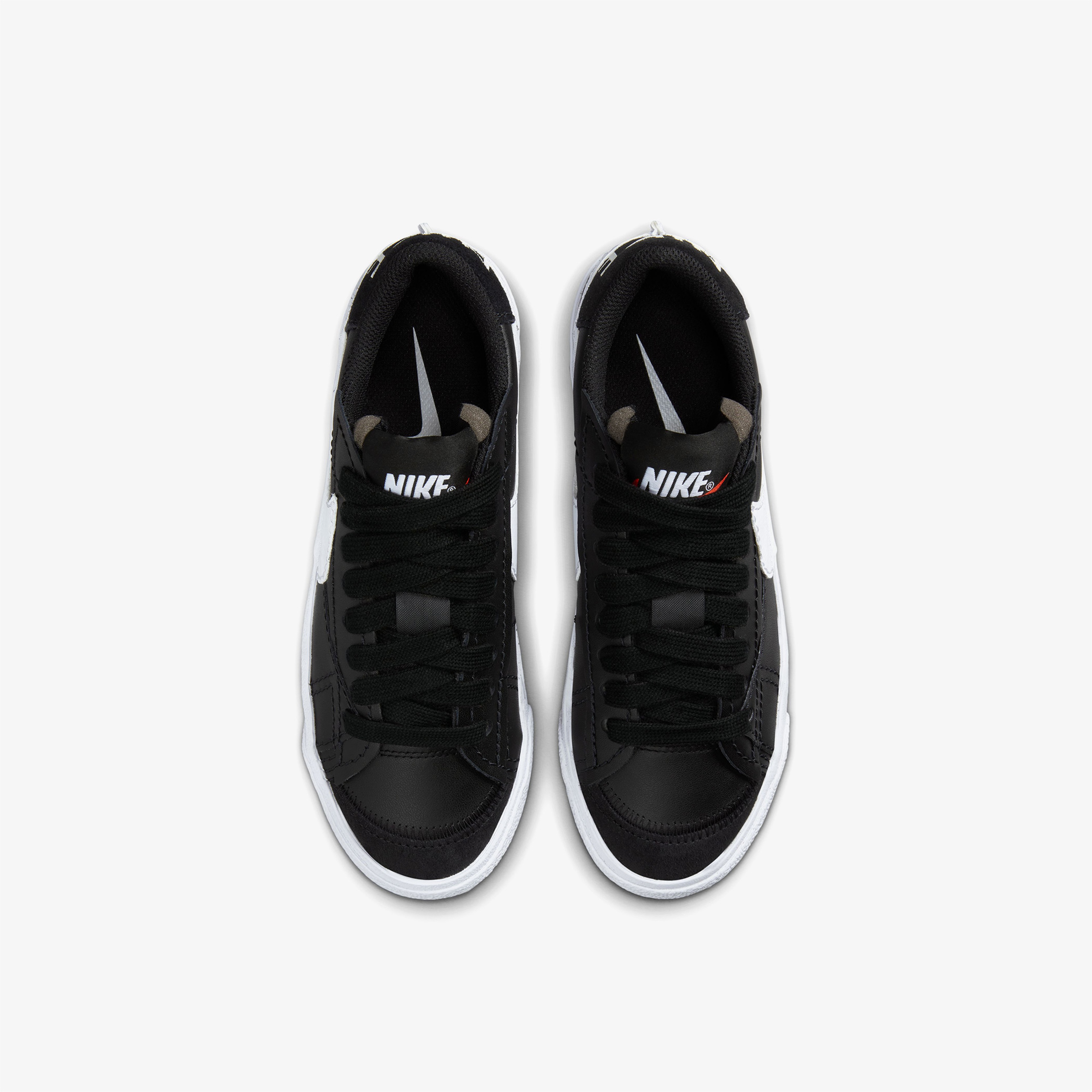 Nike Blazer Low 77 Jumbo Kadın Siyah Sneaker