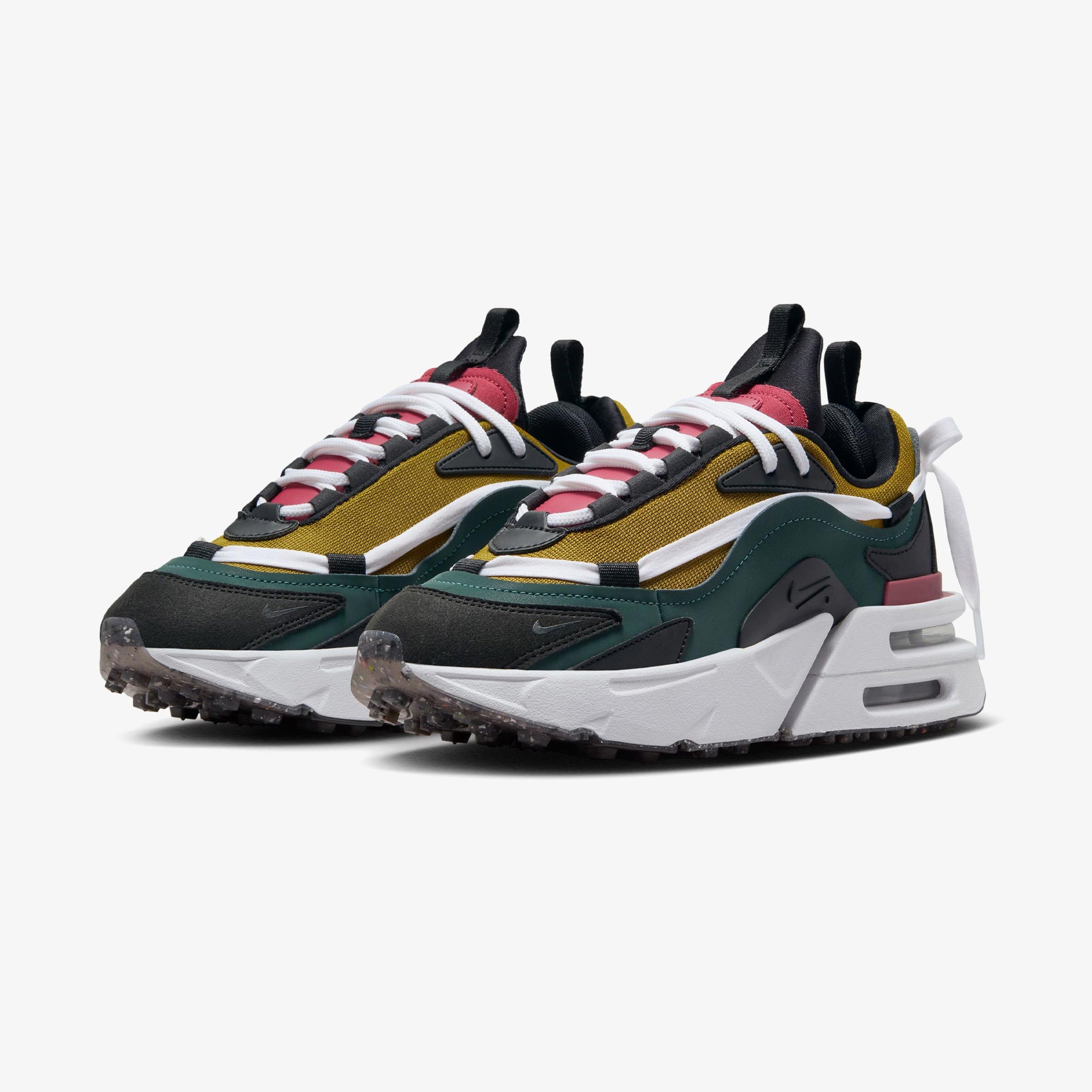 Nike Air Max Furyosa Kadın Yeşil/Siyah Spor Ayakkabı