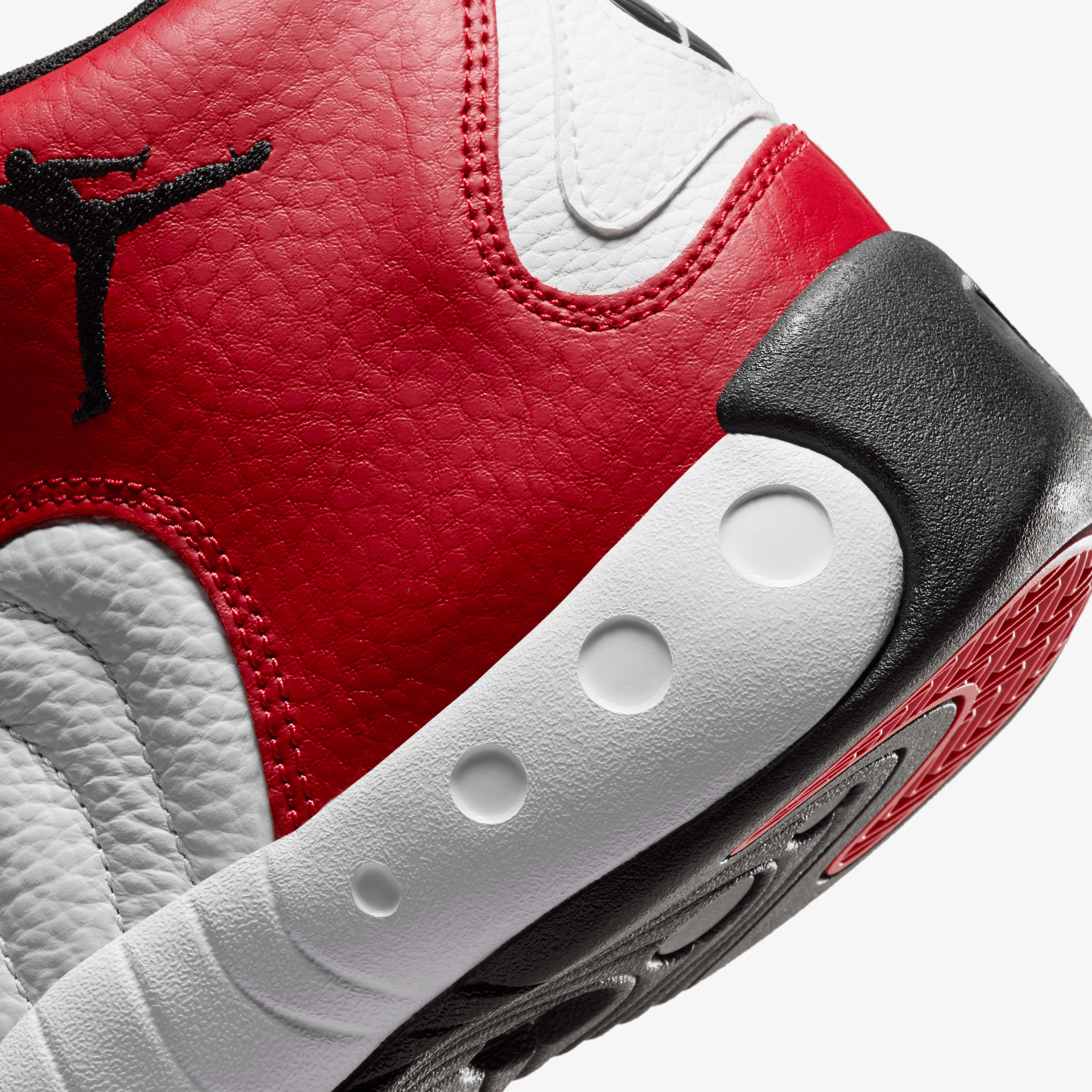 Jordan Jumpman Pro Erkek Kırmızı/Beyaz Spor Ayakkabı