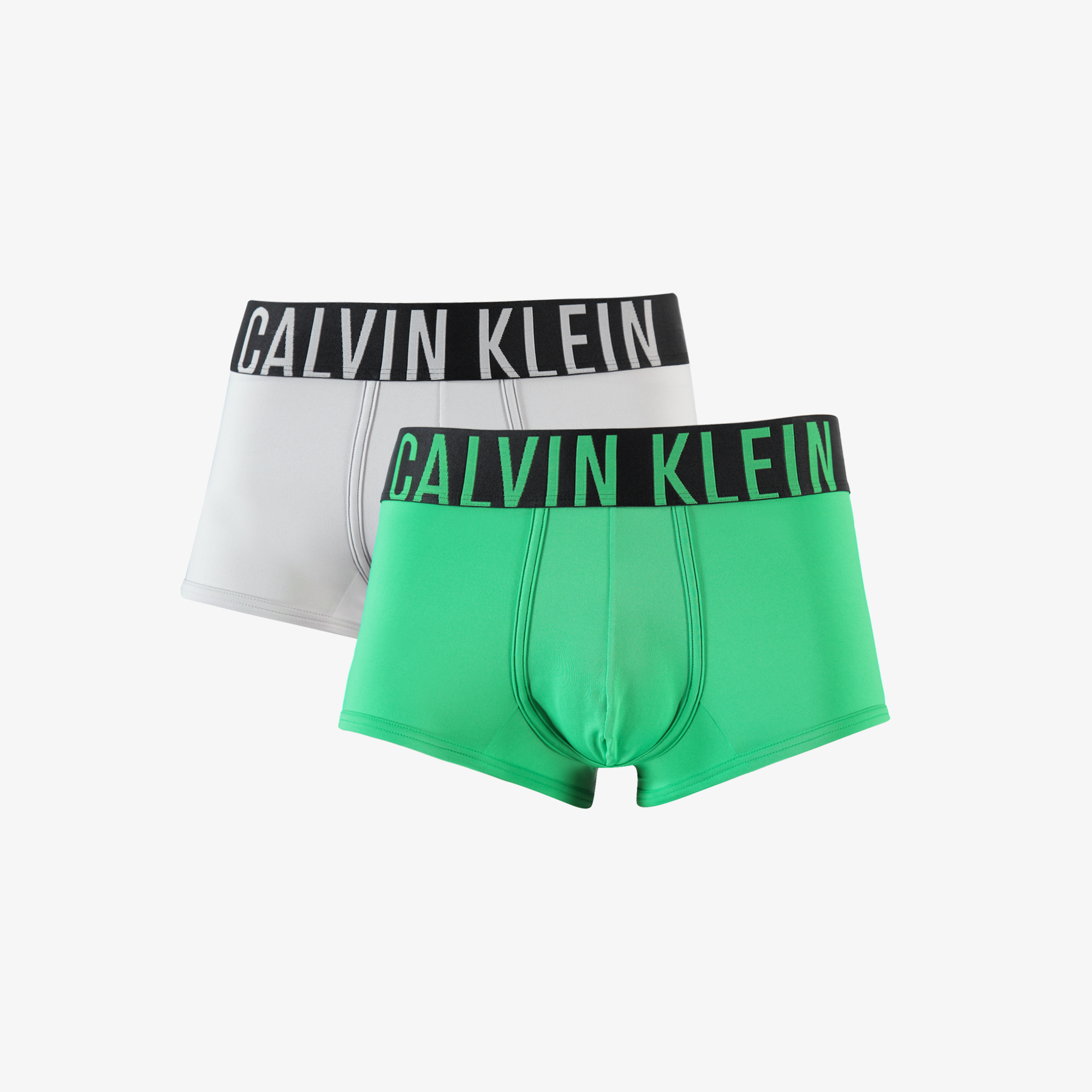 Calvin Klein Logolu Elastik Erkek Renkli 2'li Boxer