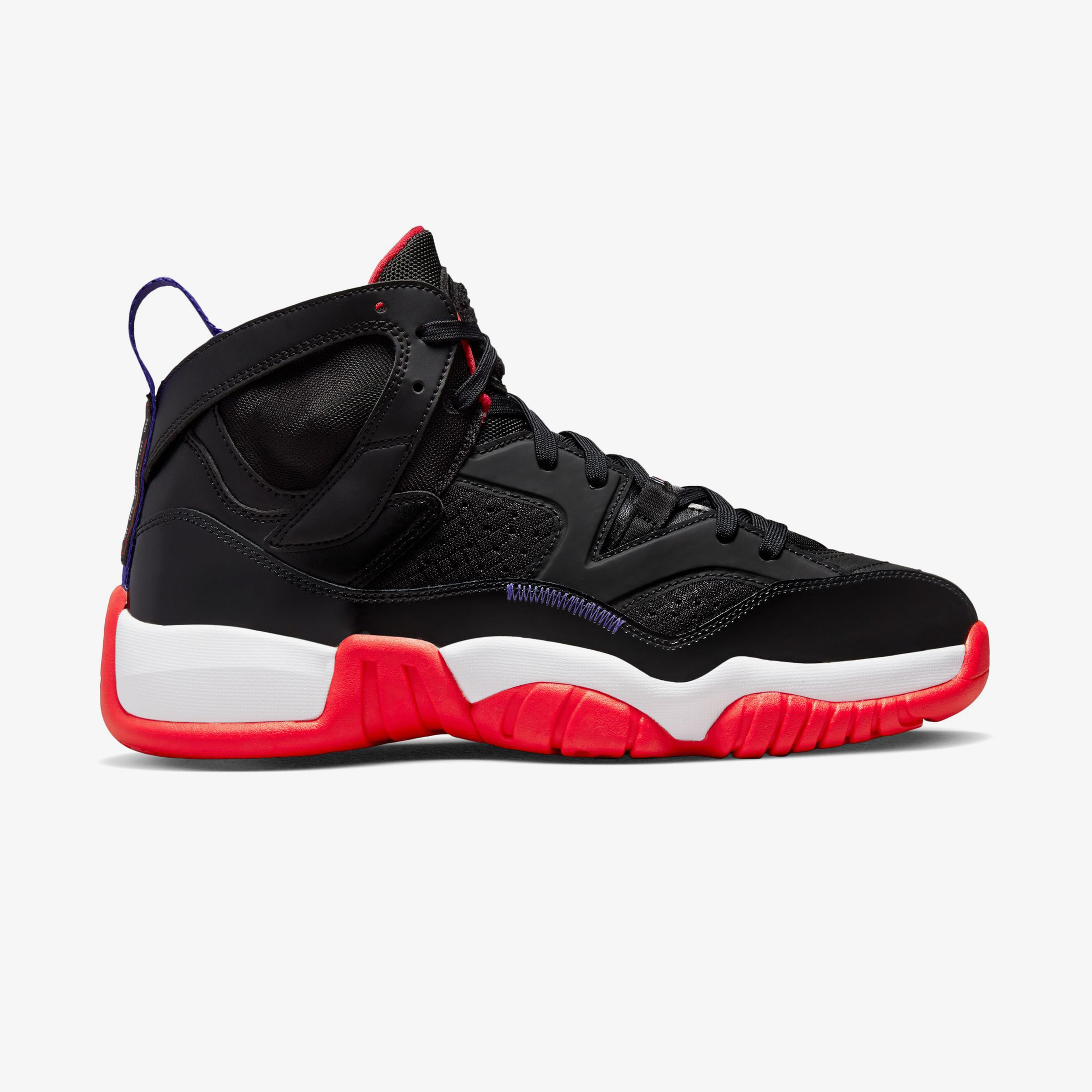 Jordan Jumpman Two Trey Erkek Siyah/Kırmızı Spor Ayakkabı