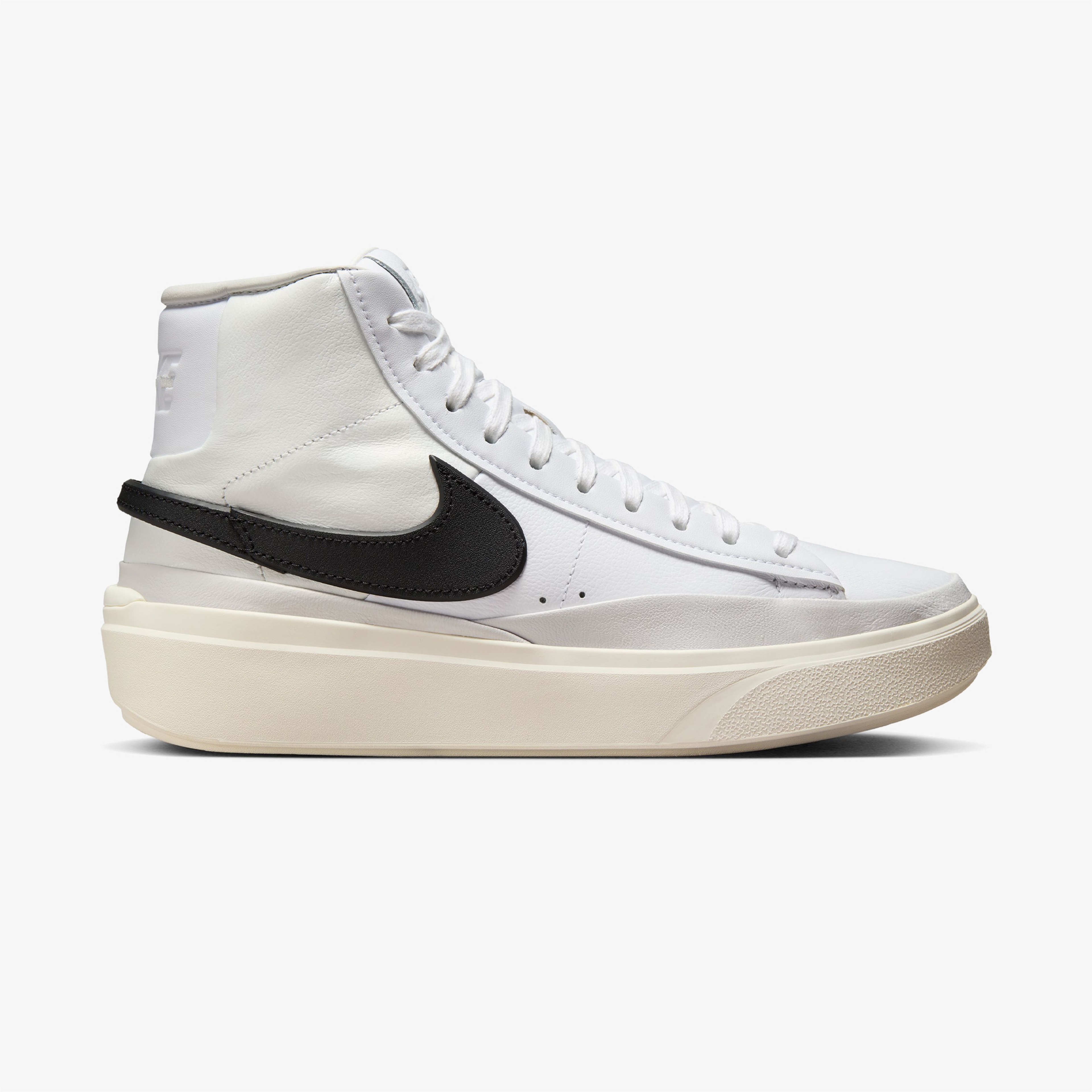 Nike Blazer Phantom Mid Erkek Beyaz Spor Ayakkabı