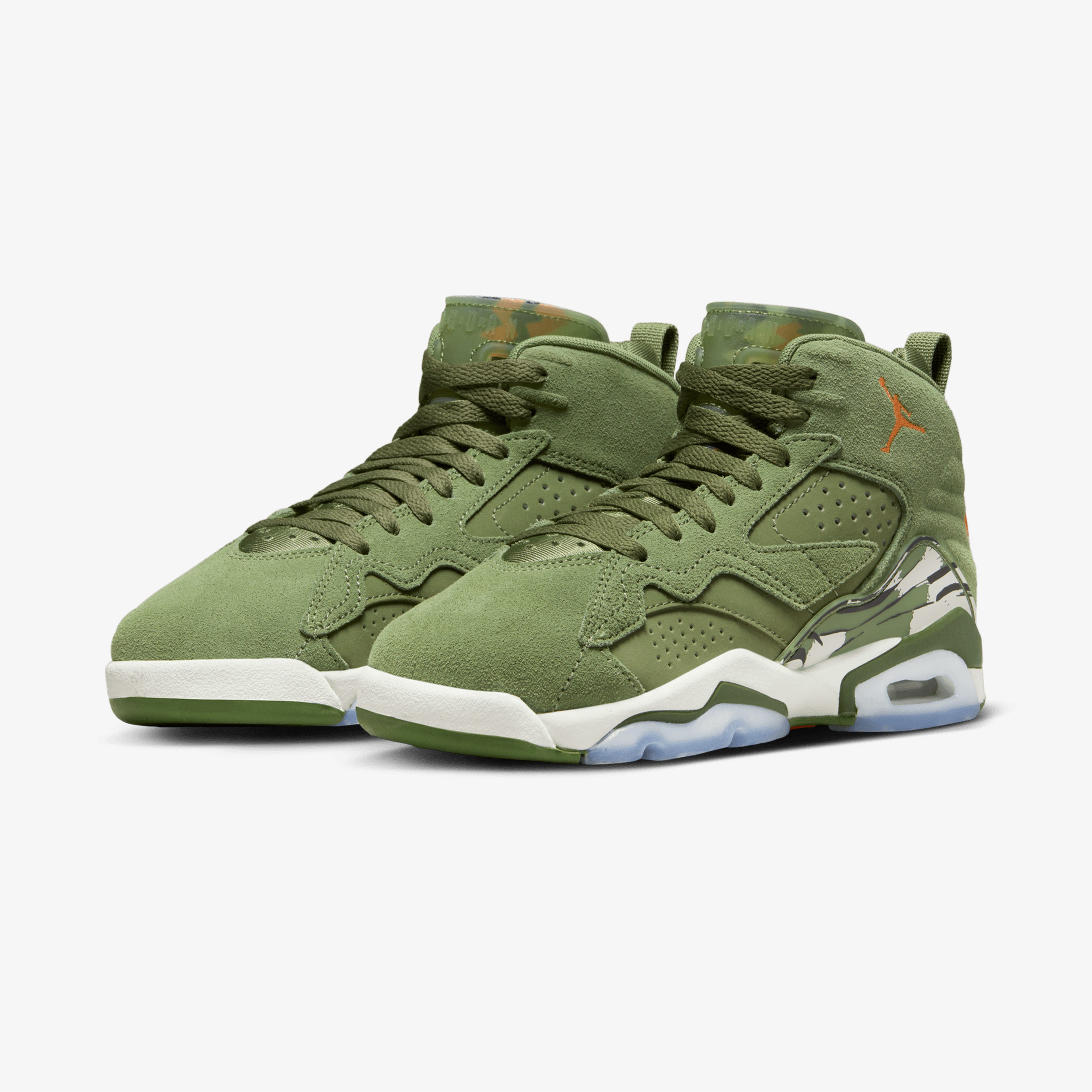 Jordan Jumpman MVP Kadın Yeşil Spor Ayakkabı