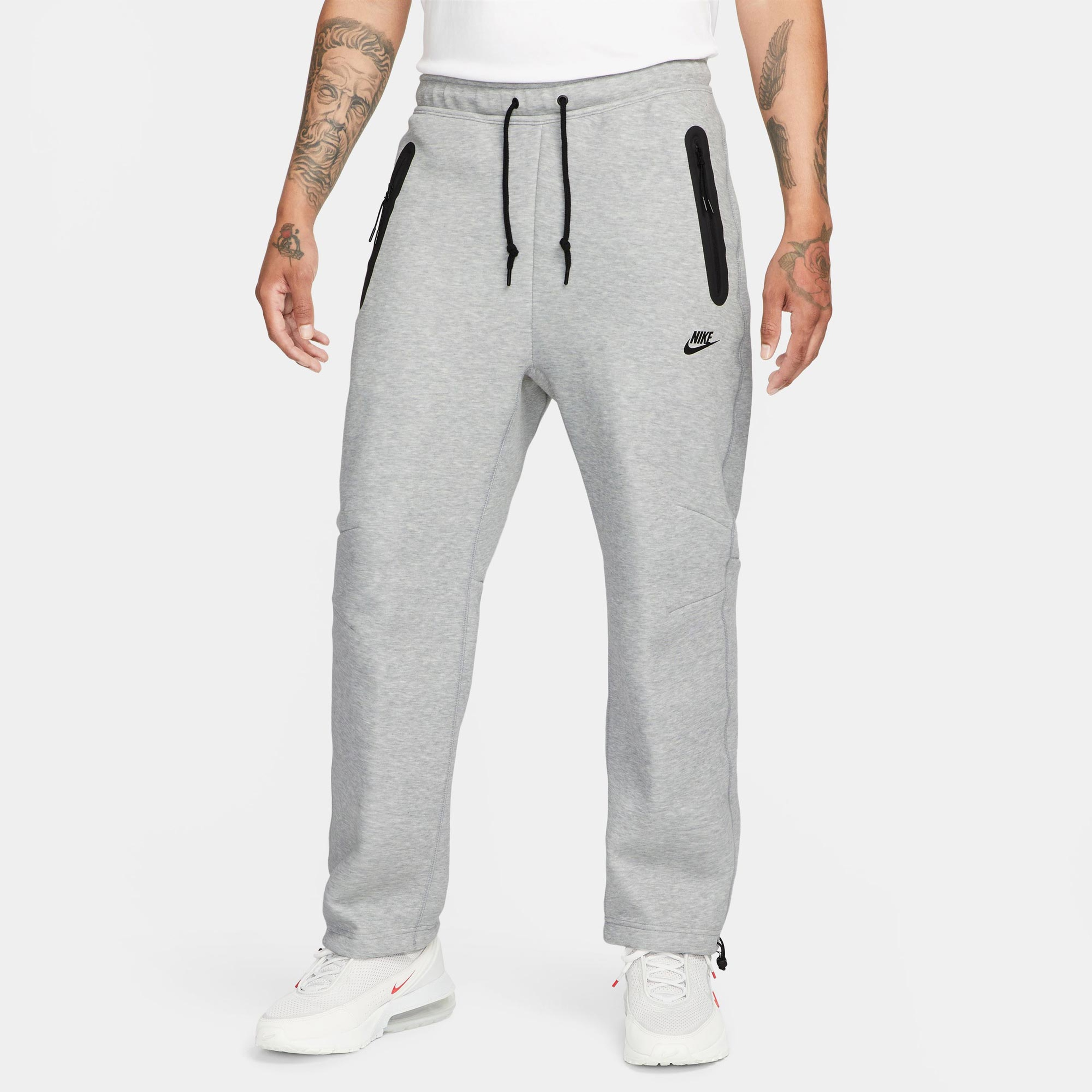 Nike Sportswear Tech Fleece Erkek Gri Eşofman Altı