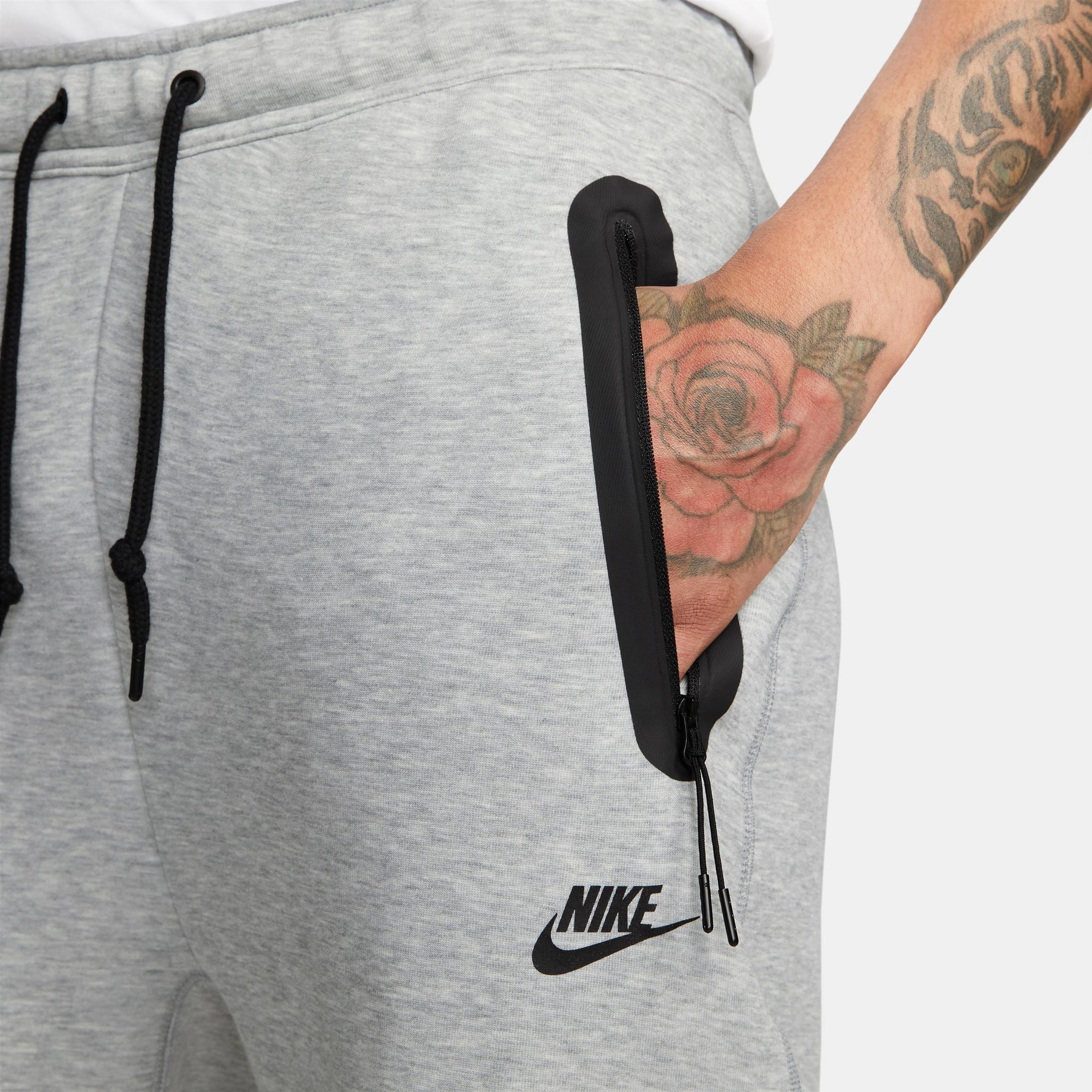 Nike Sportswear Tech Fleece Erkek Gri Eşofman Altı
