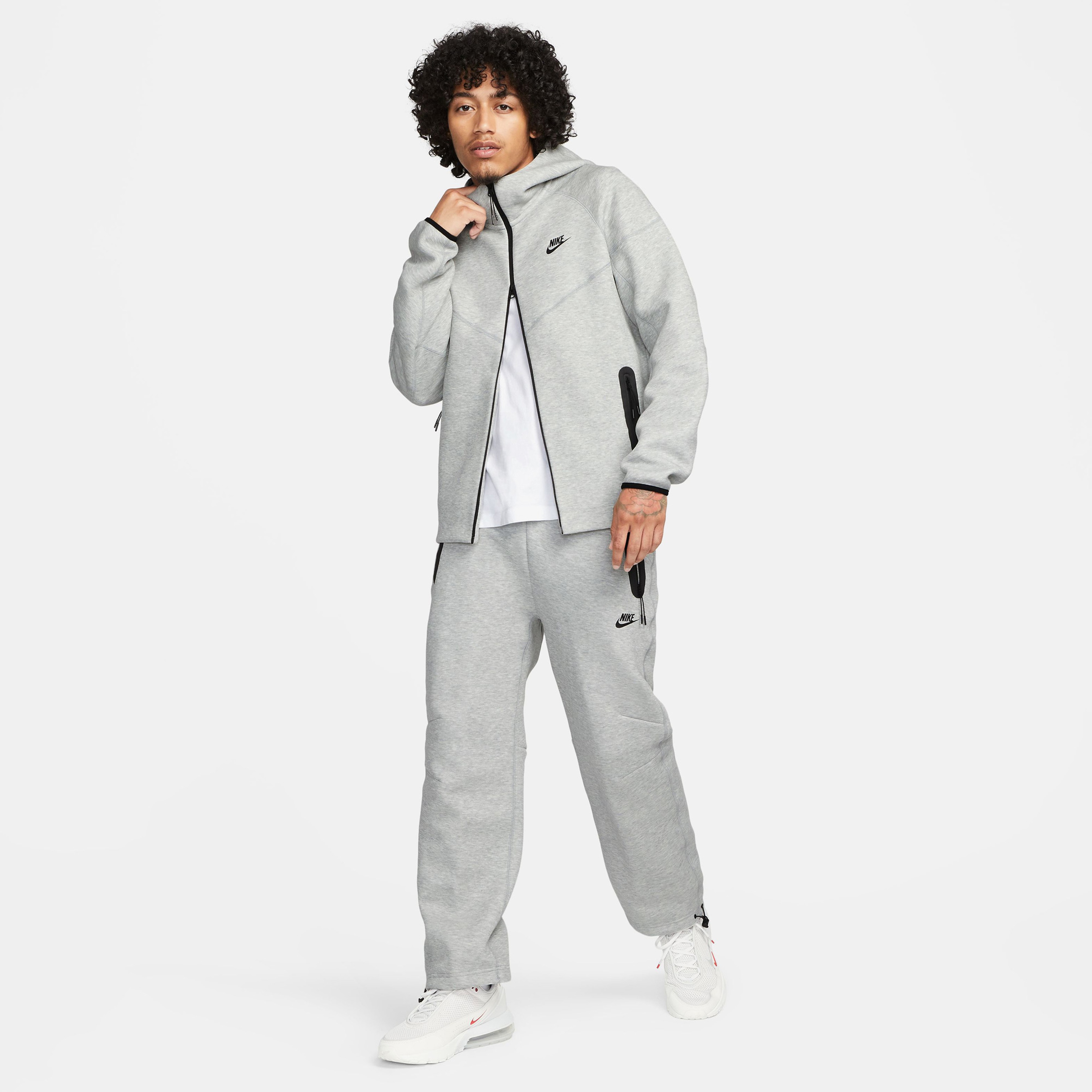 Nike Sportswear Tech Fleece Erkek Gri Eşofman Altı