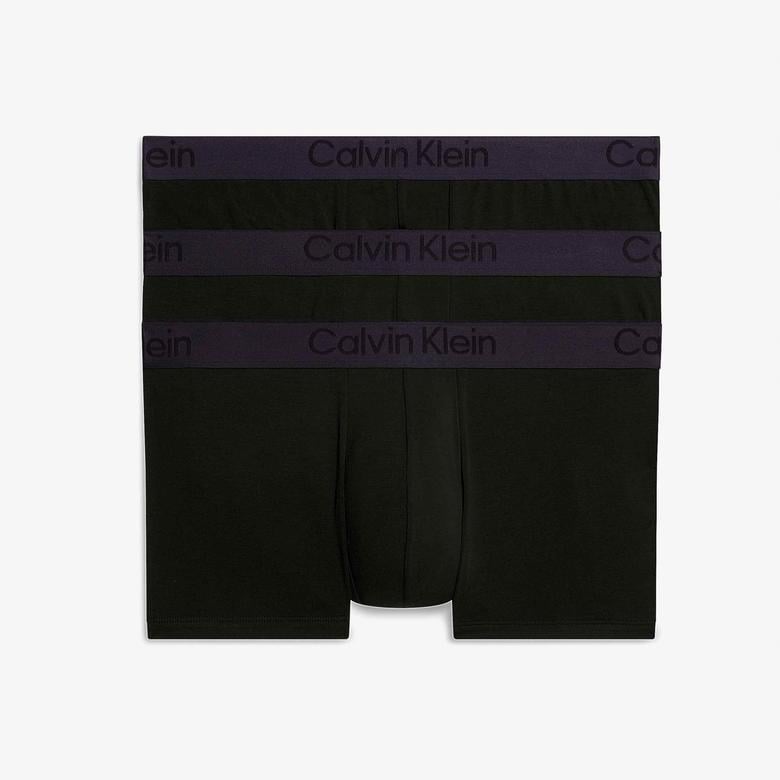 Calvin Klein Trunk Erkek Siyah 3'lü Boxer