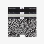 Calvin Klein Trunk 3'lü Erkek Siyah Boxer