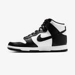 Nike Dunk High Kadın Siyah/Beyaz Spor Ayakkabı